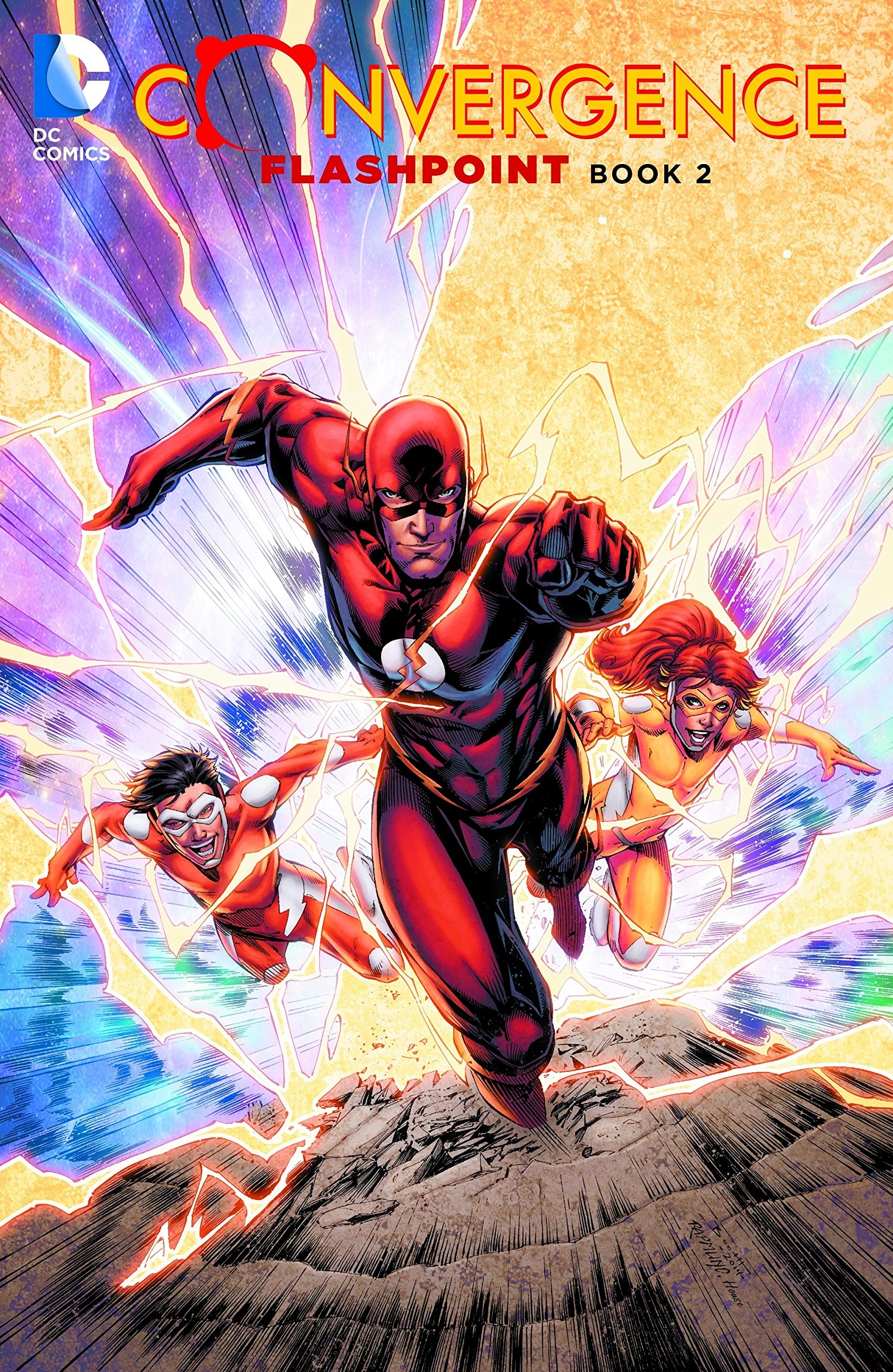 Convergence: Flashpoint #2 cover