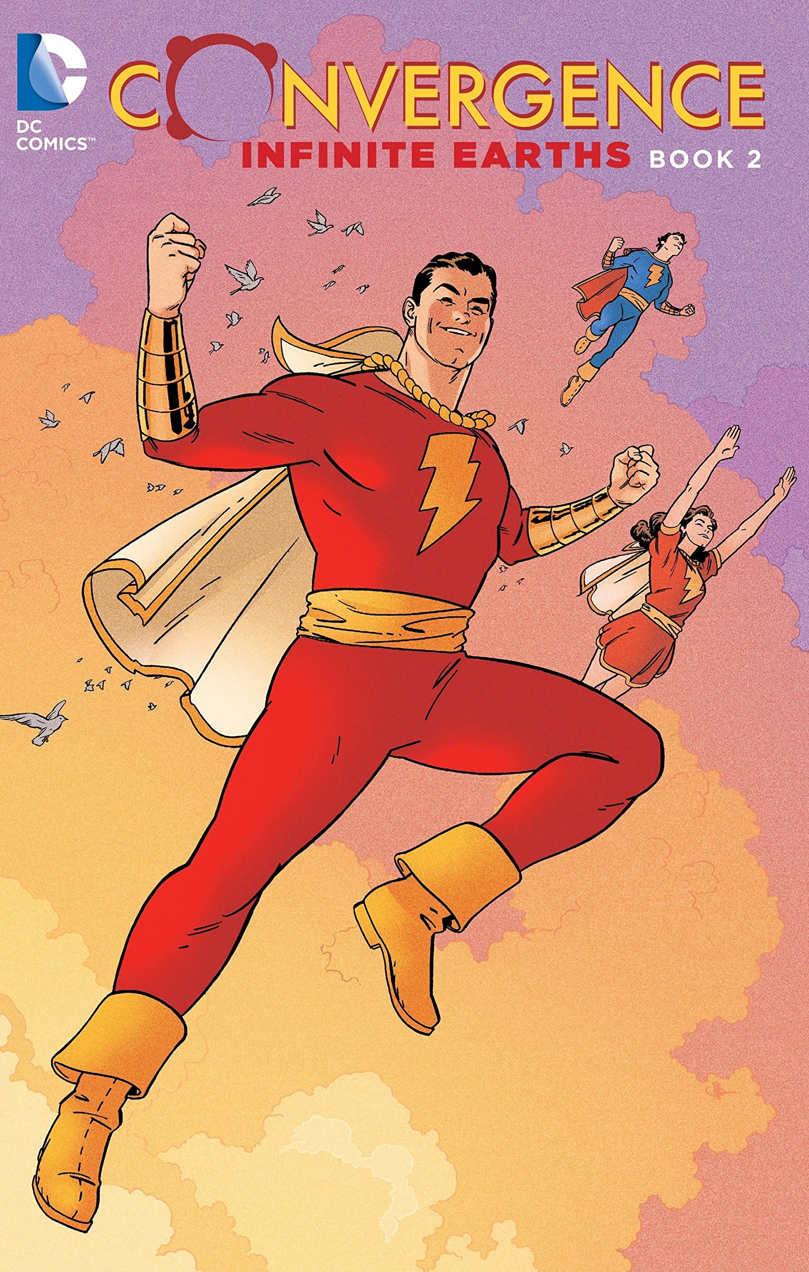 Convergence: Infinite Earths #2