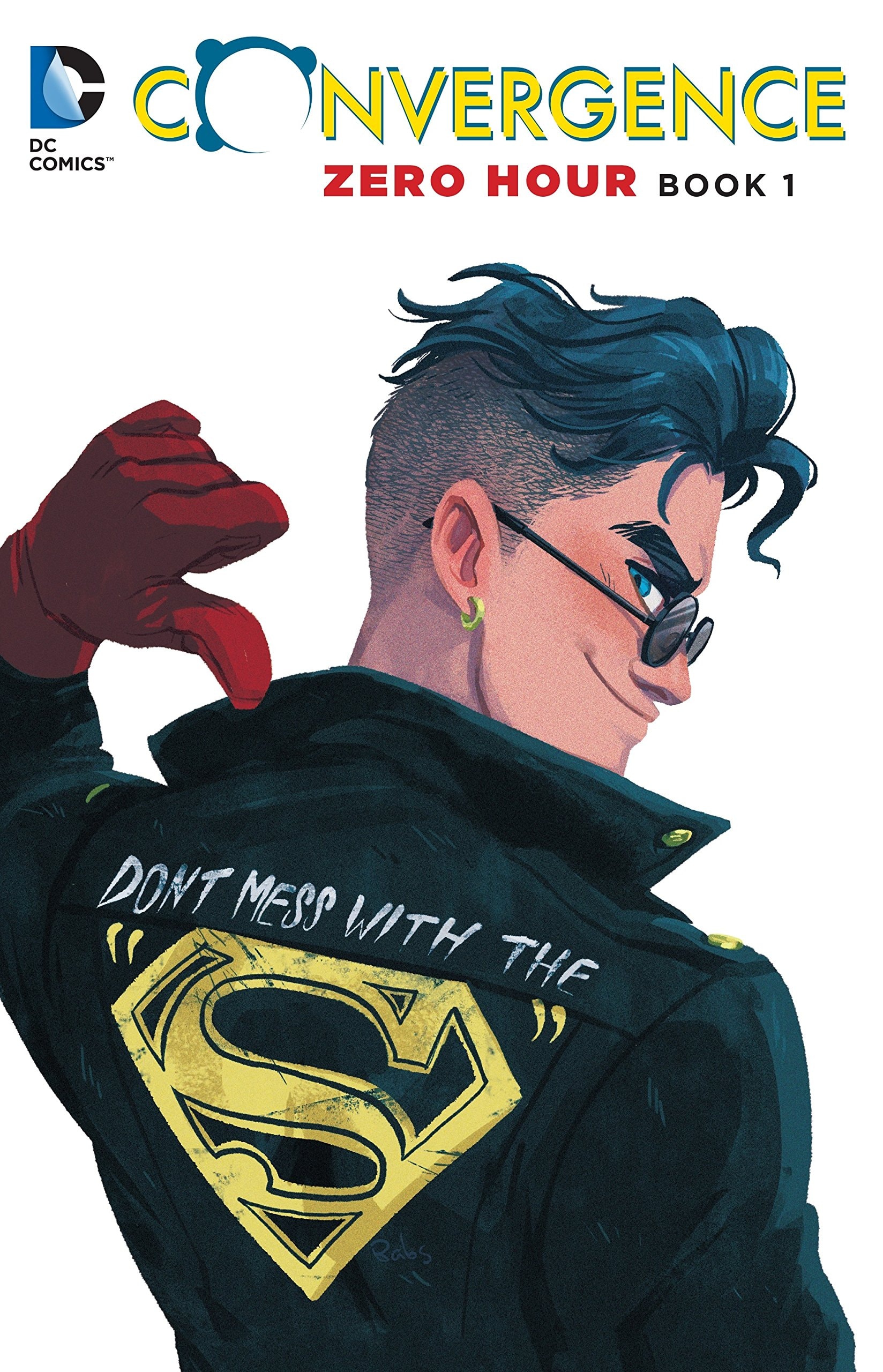 Convergence: Zero Hour #1 cover