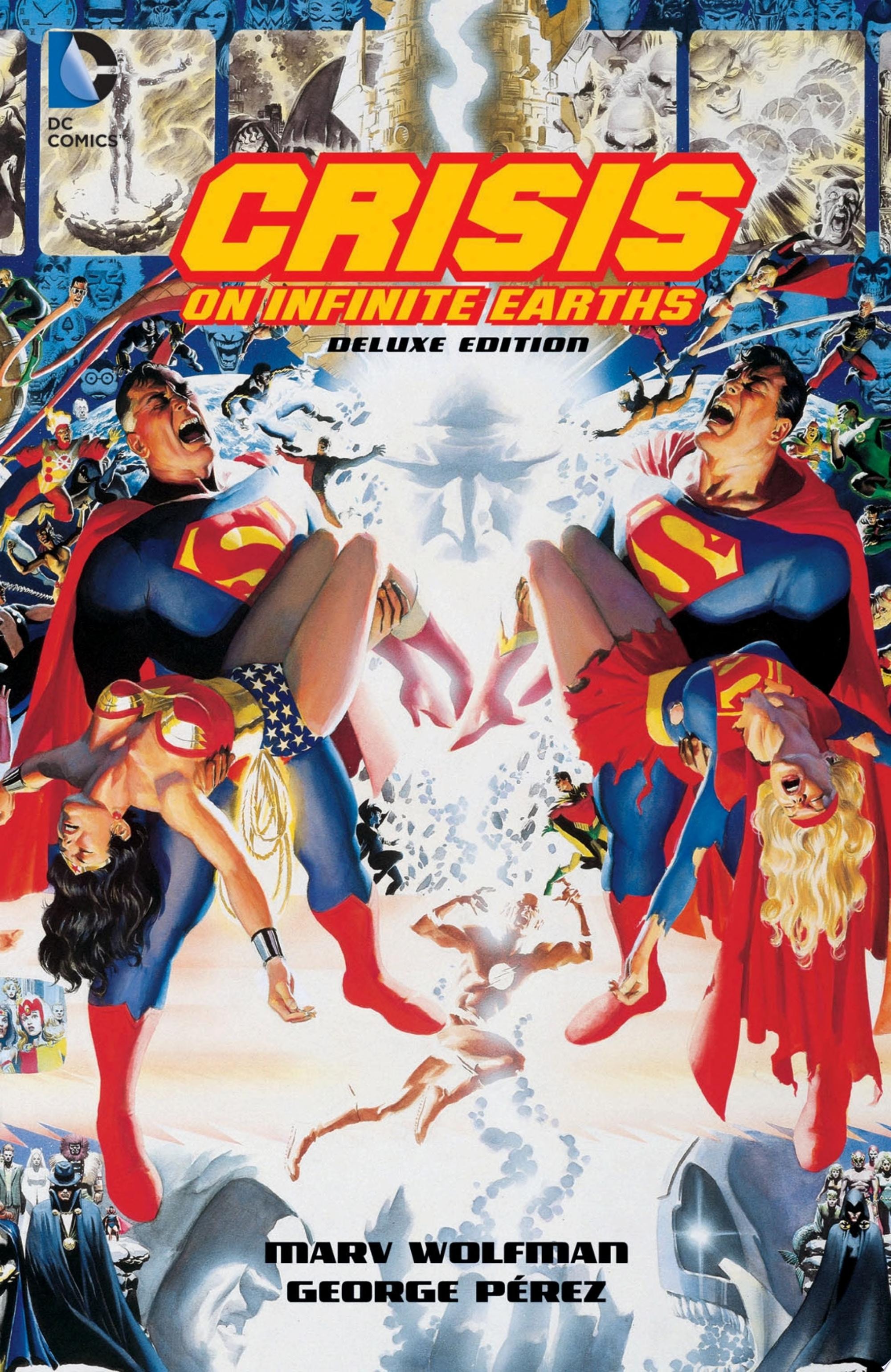 Crisis on Infinite Earths Deluxe Edition #[nn]