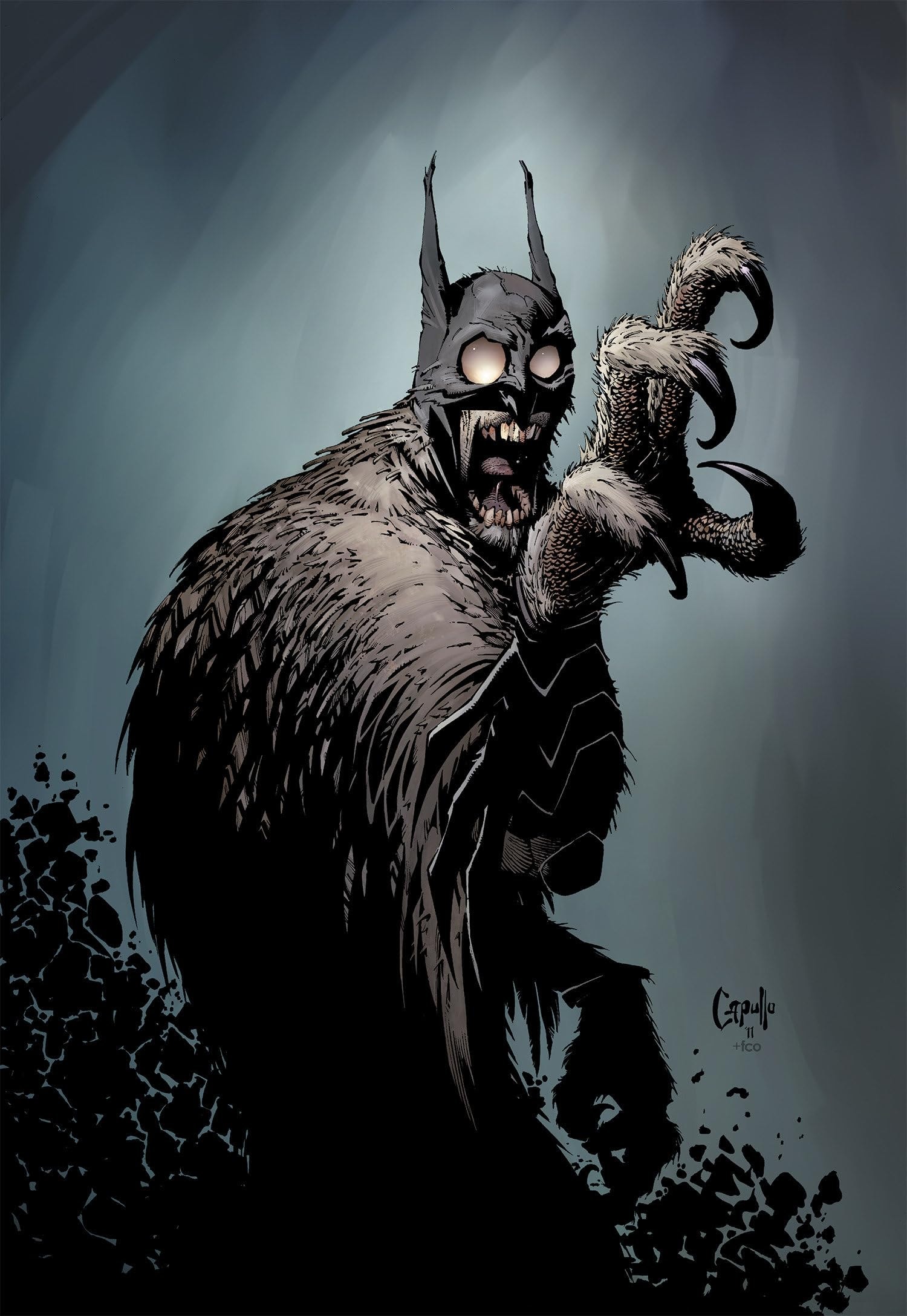 Absolute Batman: The Court of Owls #[nn] cover