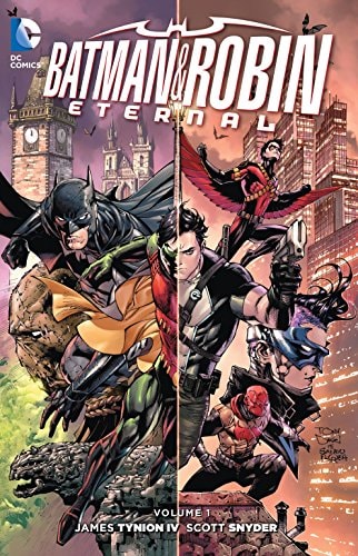 Batman and Robin Eternal #1 cover