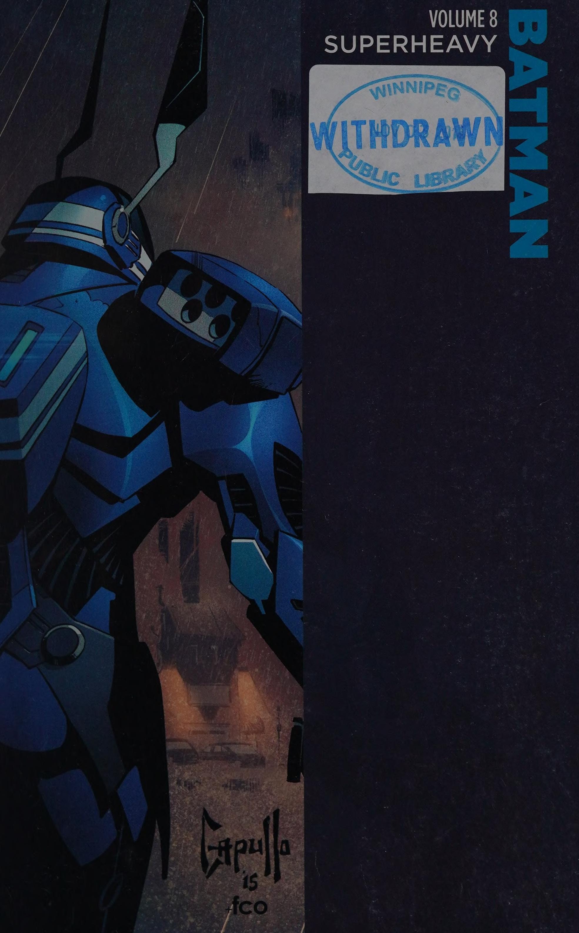 Batman #8 cover