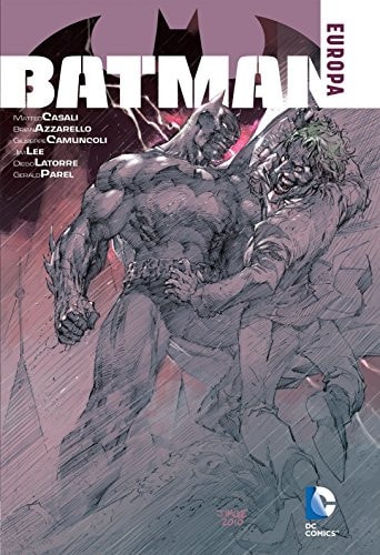 Batman: Europa #[nn] cover