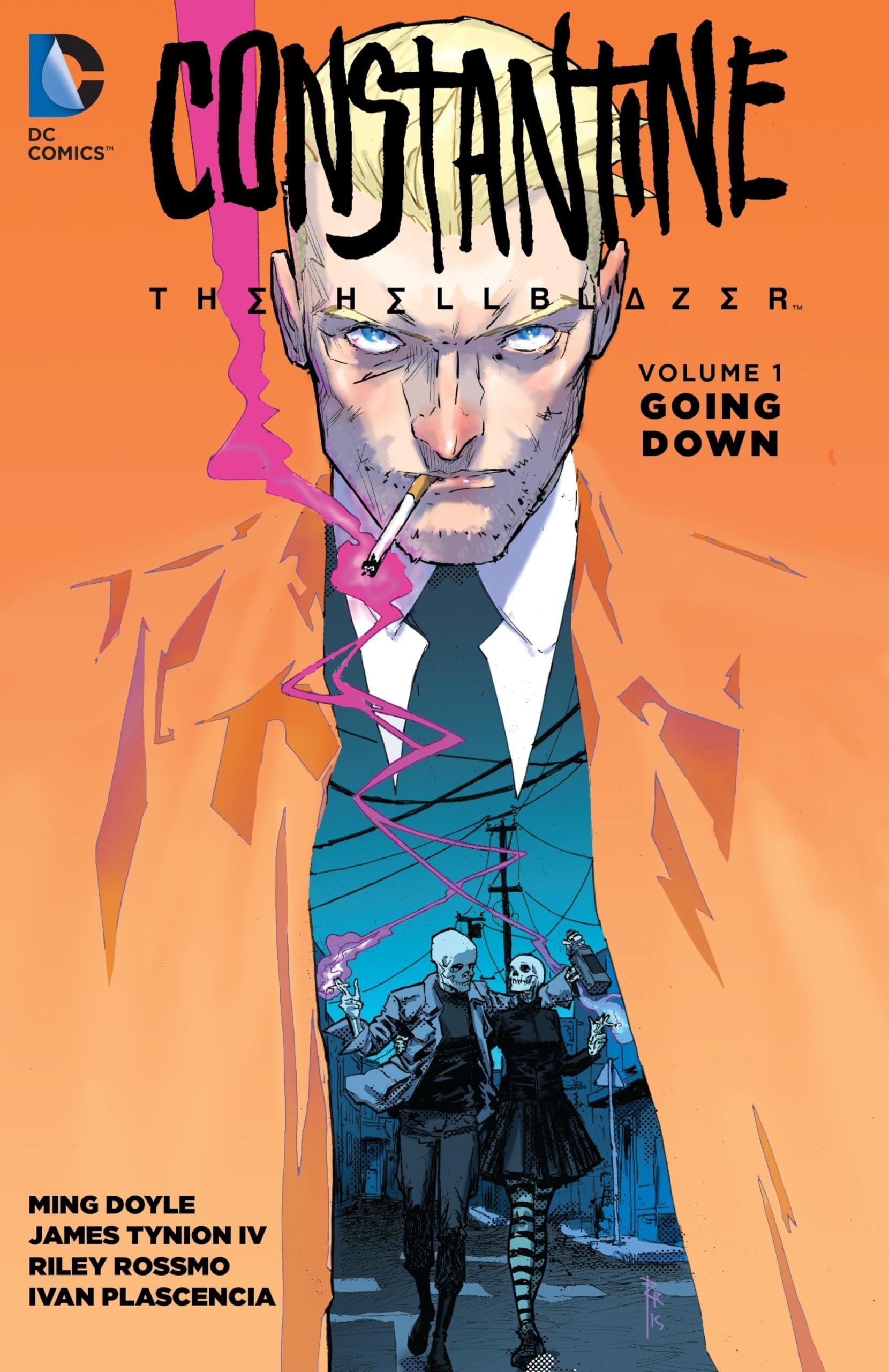 Constantine the Hellblazer #1 cover