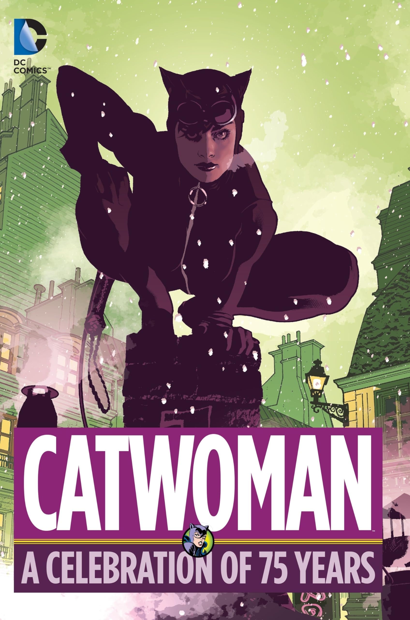 Catwoman: A Celebration of 75 Years #[nn] cover