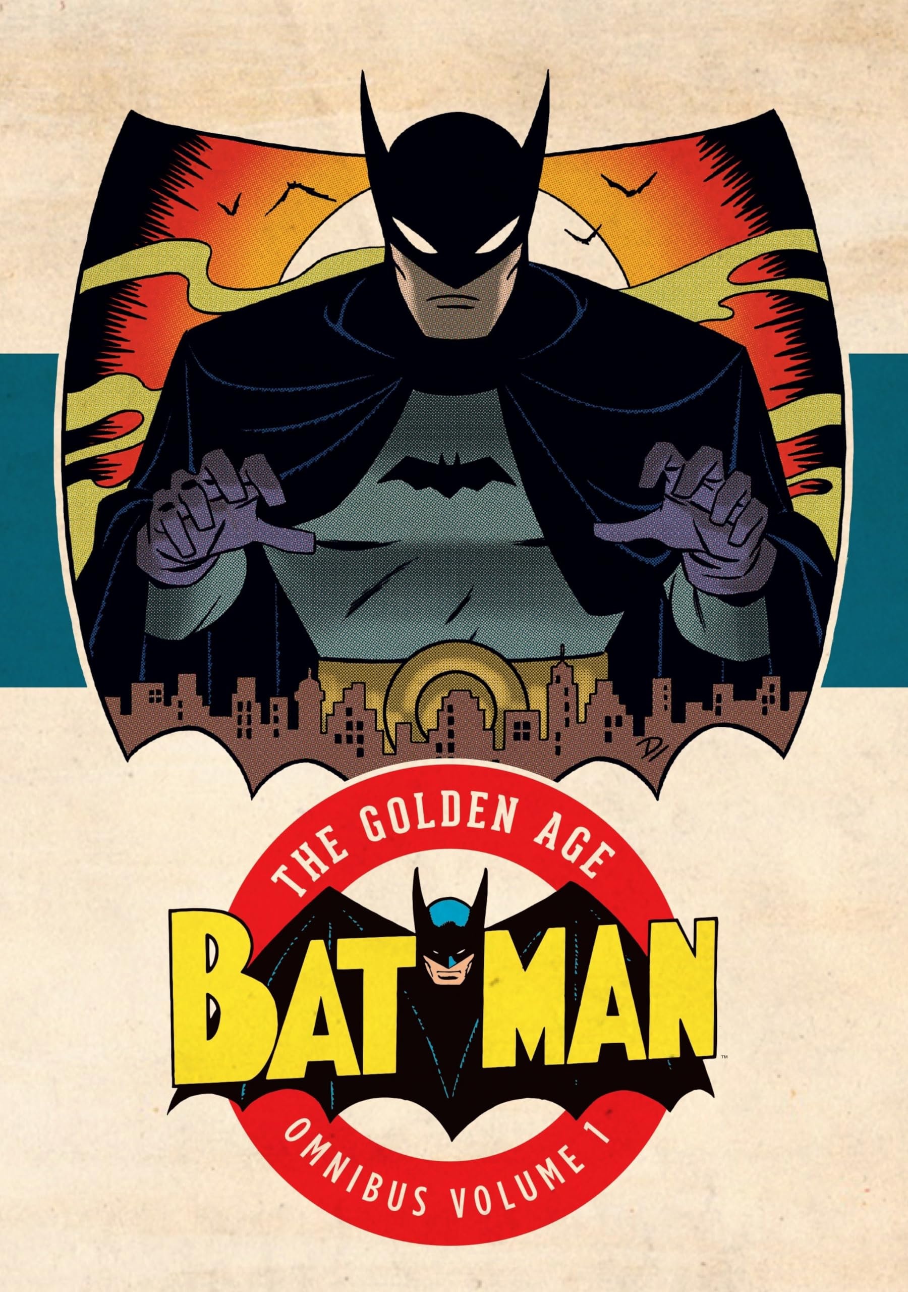 Batman: The Golden Age Omnibus #1 cover