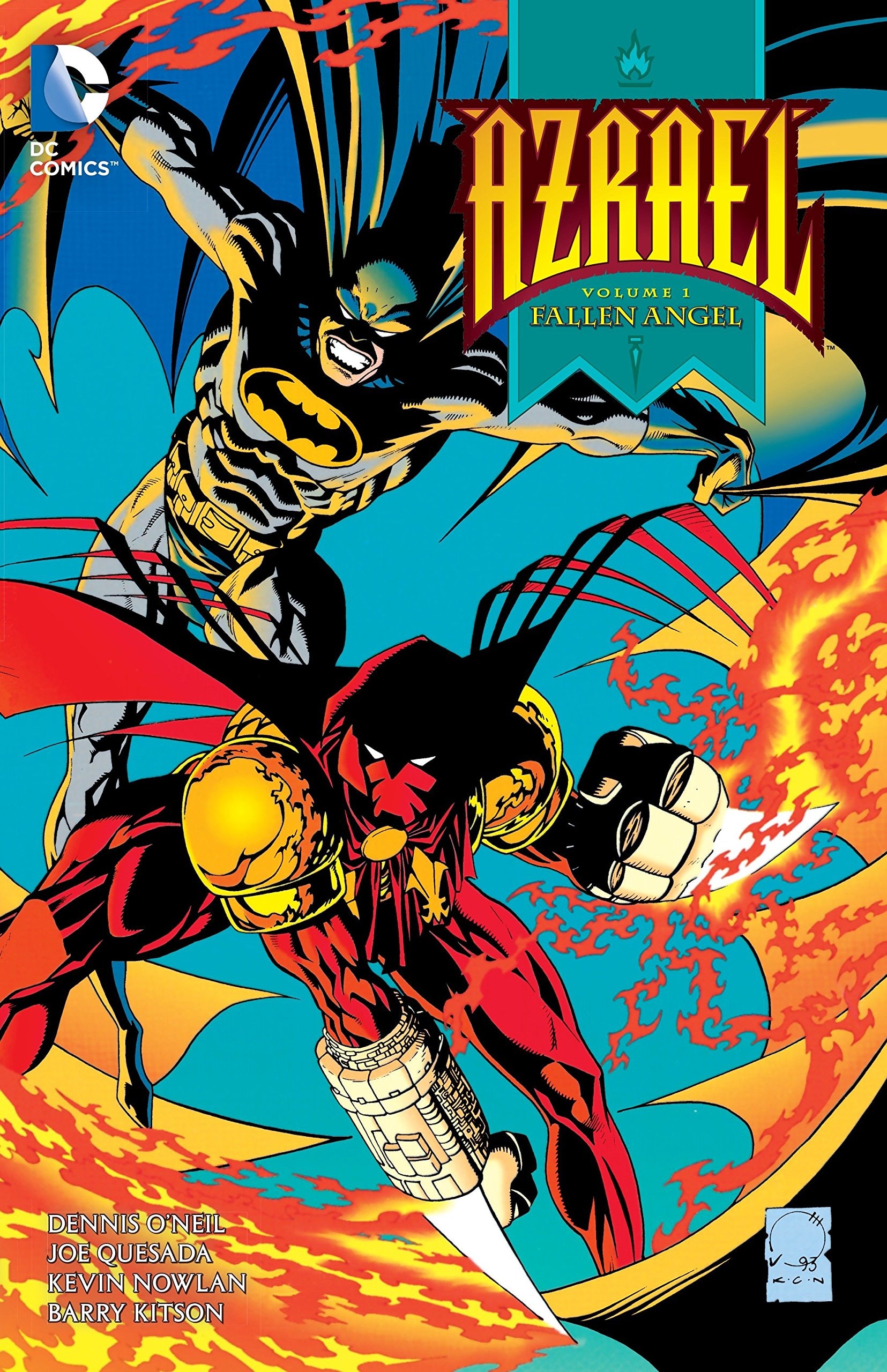 Azrael #1 cover