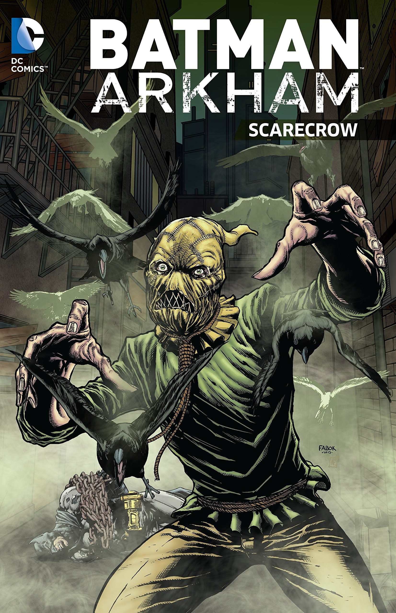Batman Arkham: Scarecrow #[nn] cover