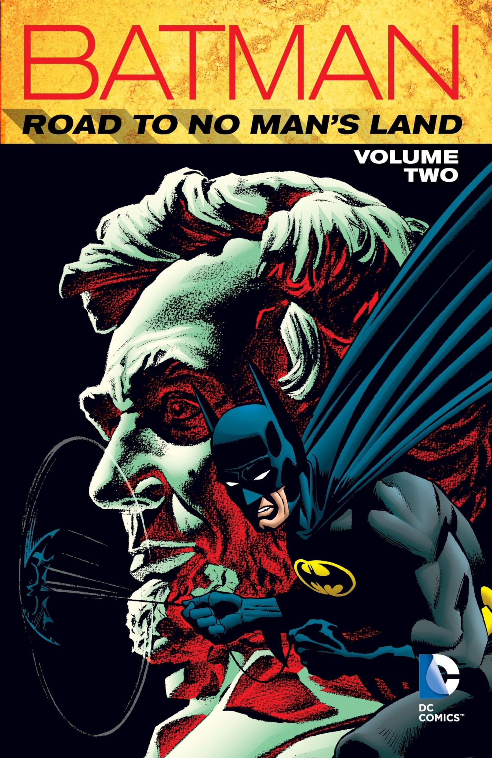 Batman: Road to No Man's Land #2 cover