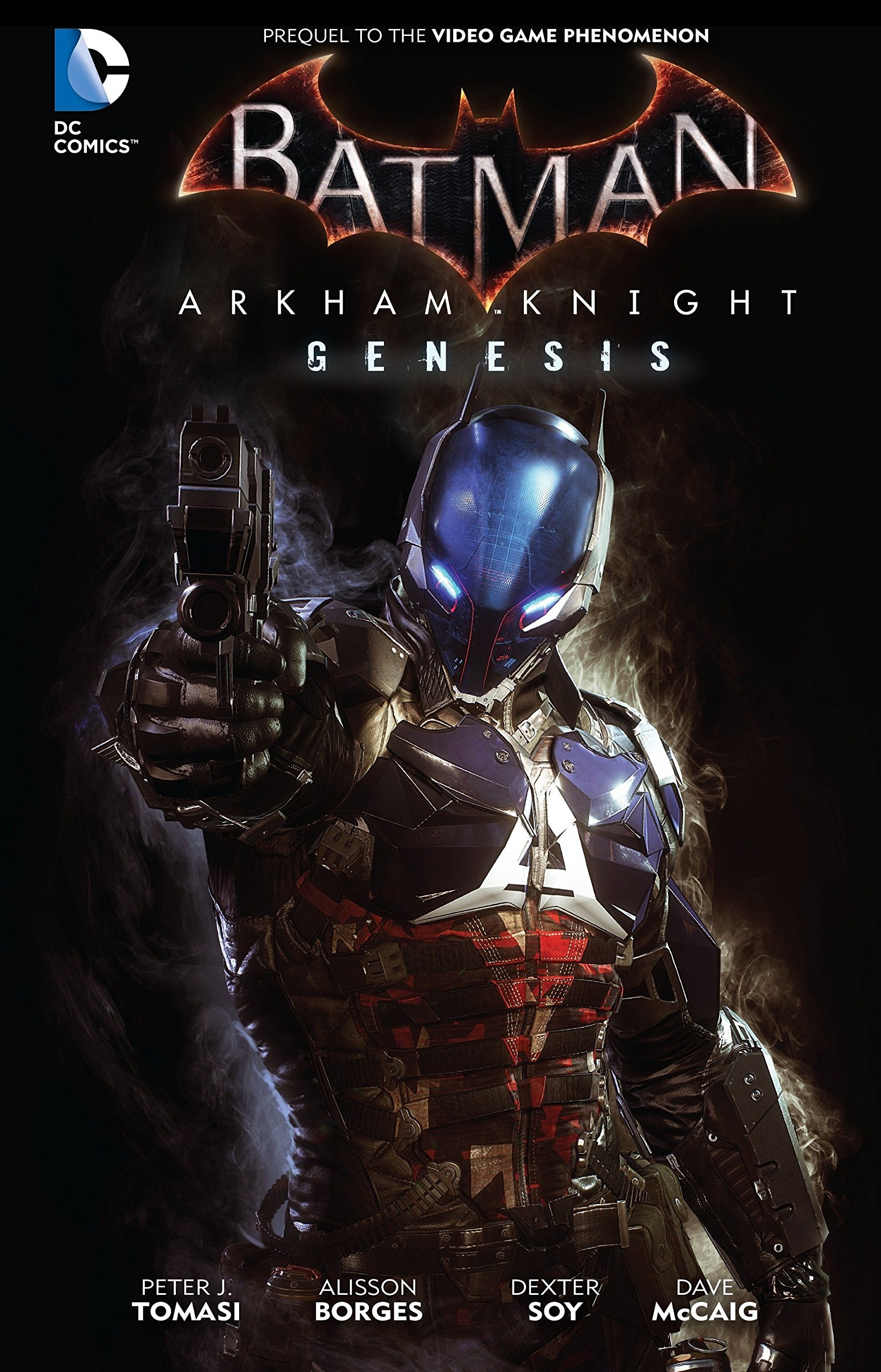 Batman: Arkham Knight Genesis #[nn] cover
