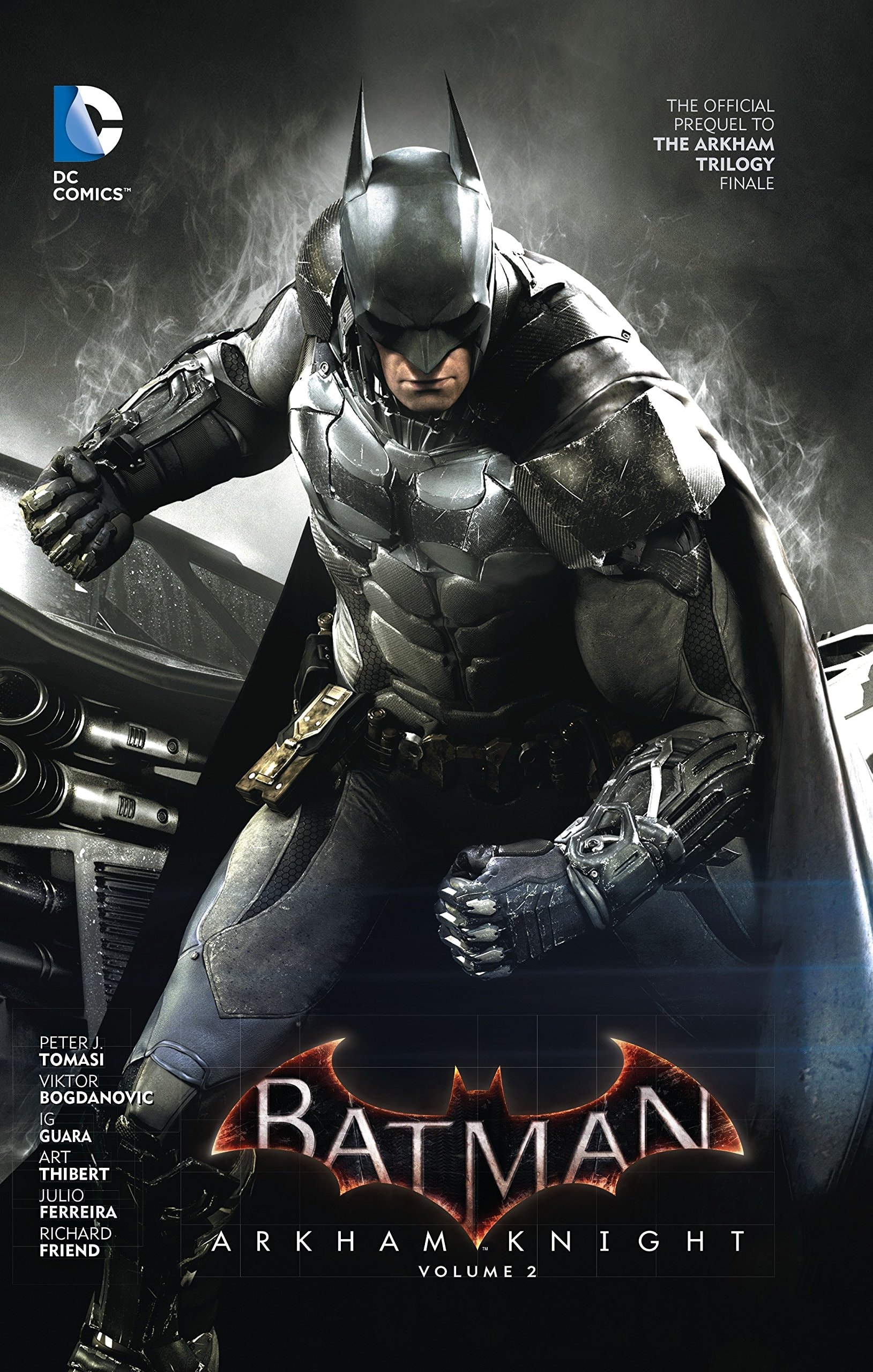 Batman: Arkham Knight #2 cover