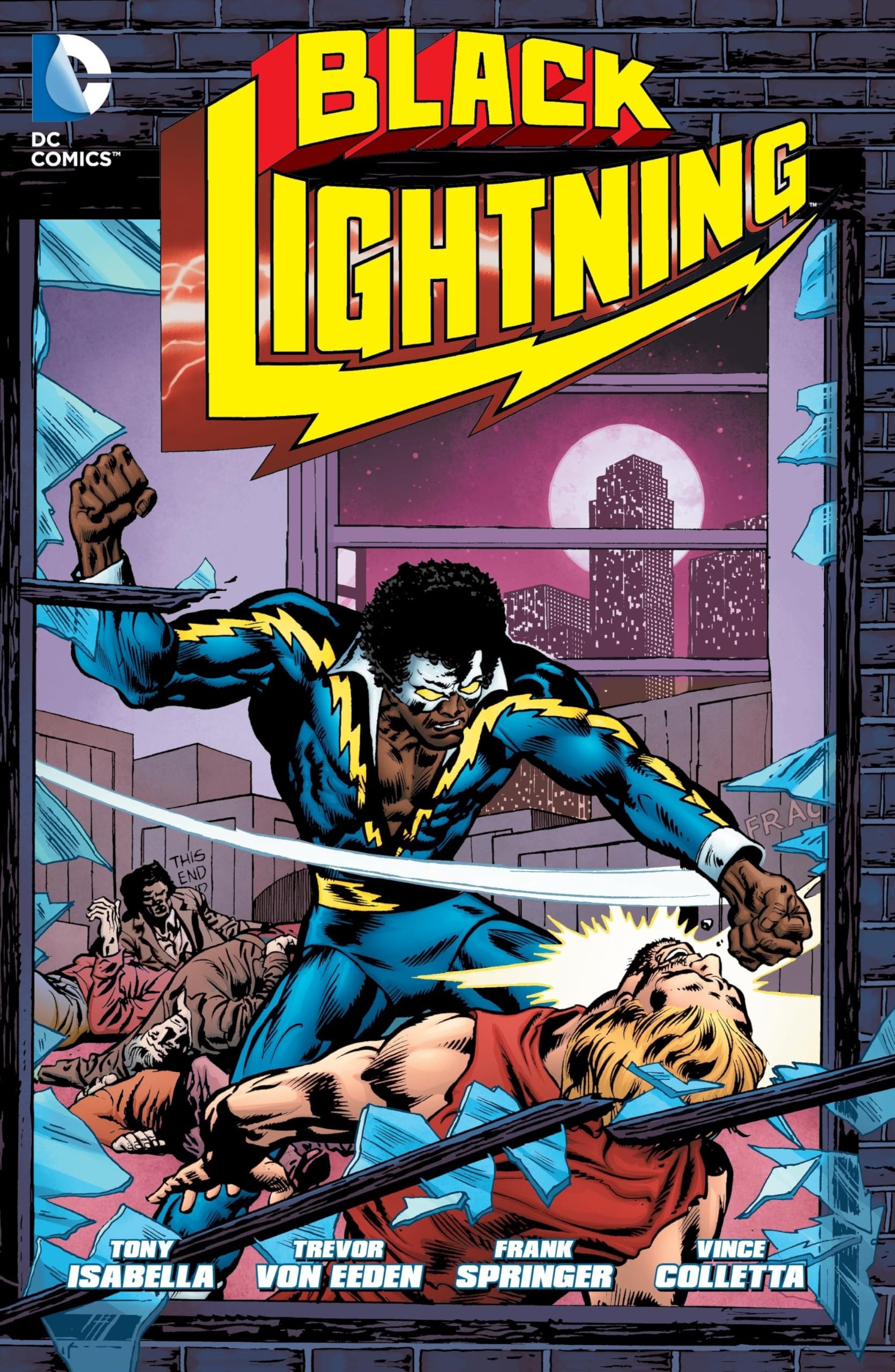 Black Lightning #1 cover