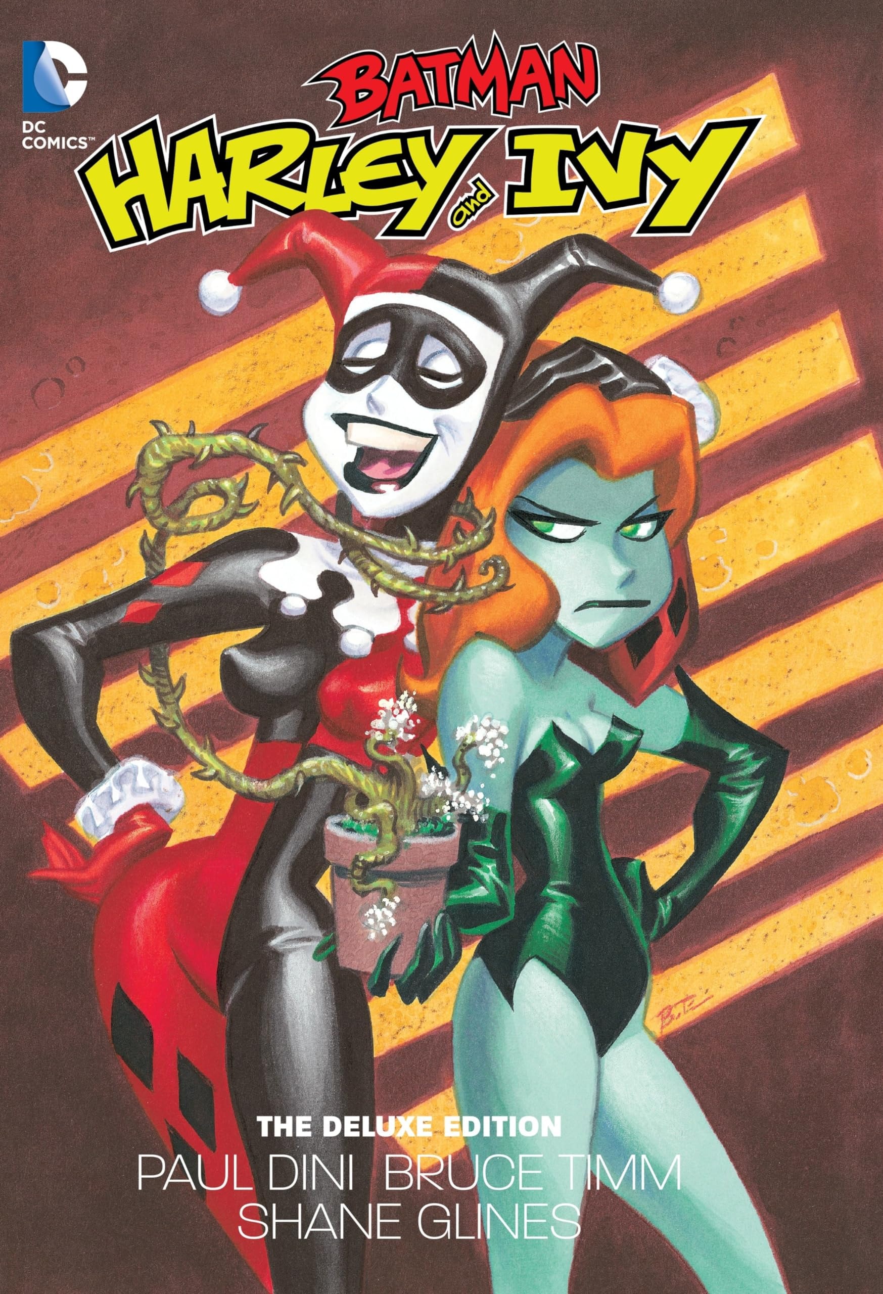 Batman: Harley and Ivy The Deluxe Edition #[nn] cover