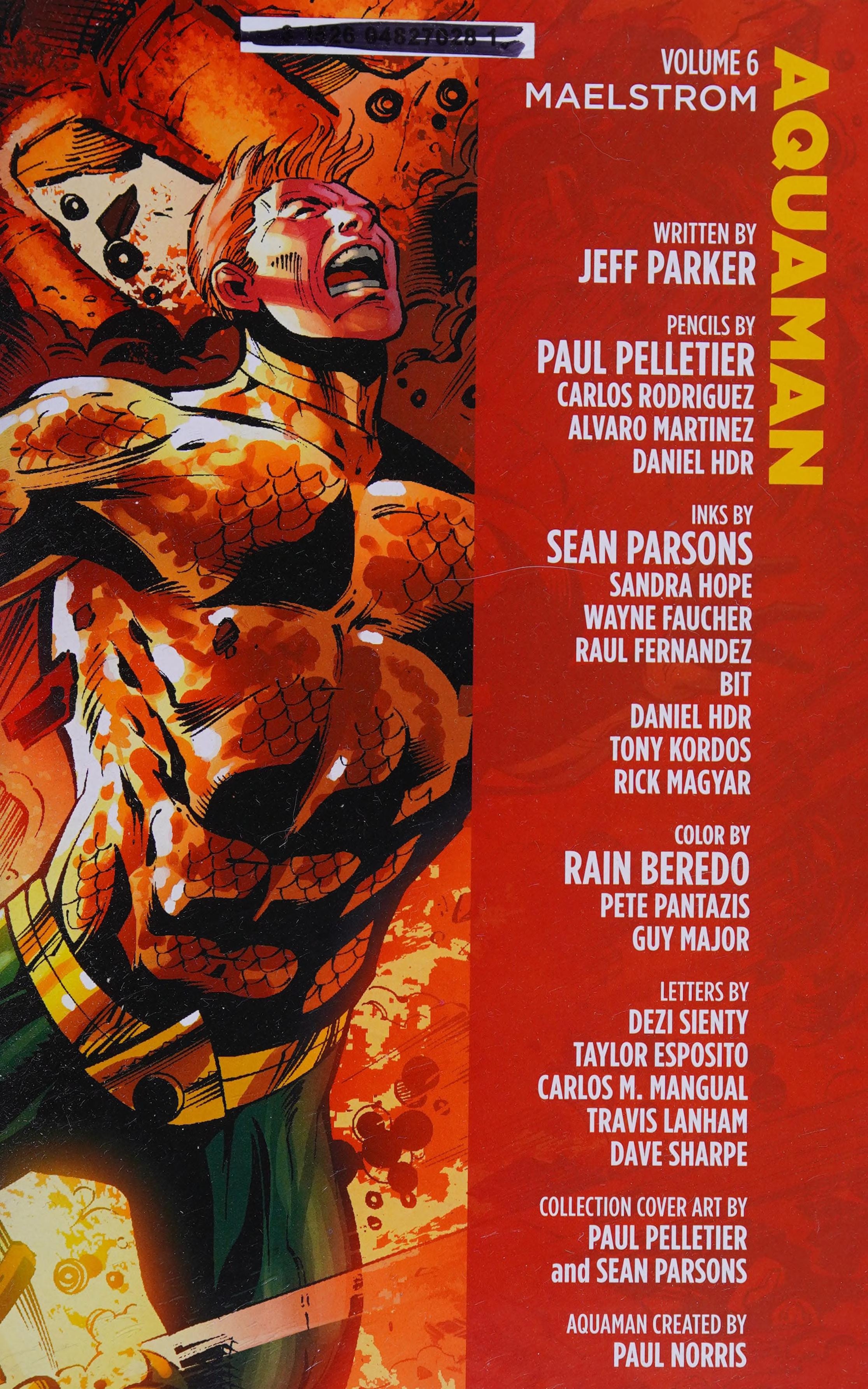 Aquaman #6