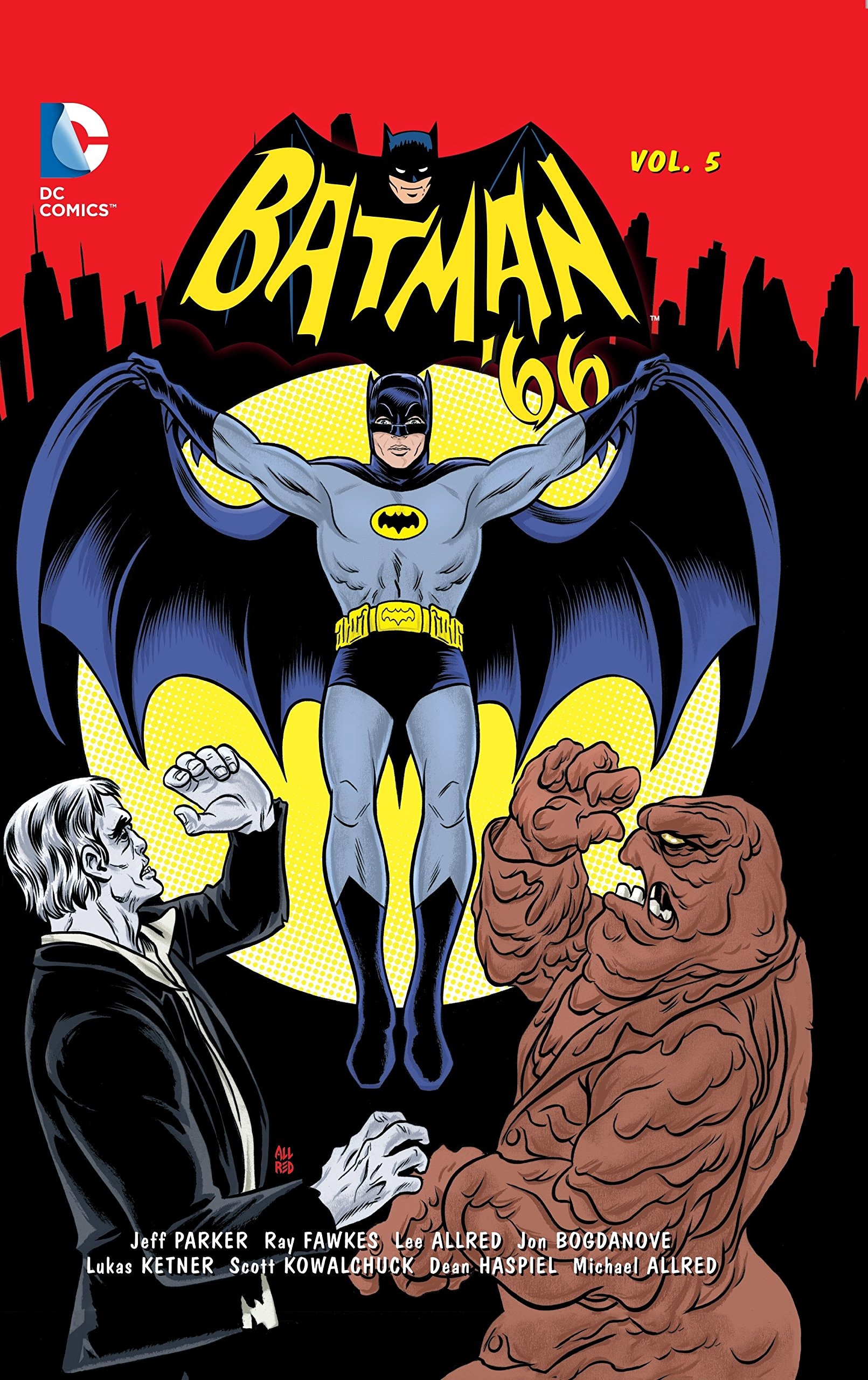 Batman '66 #5 cover