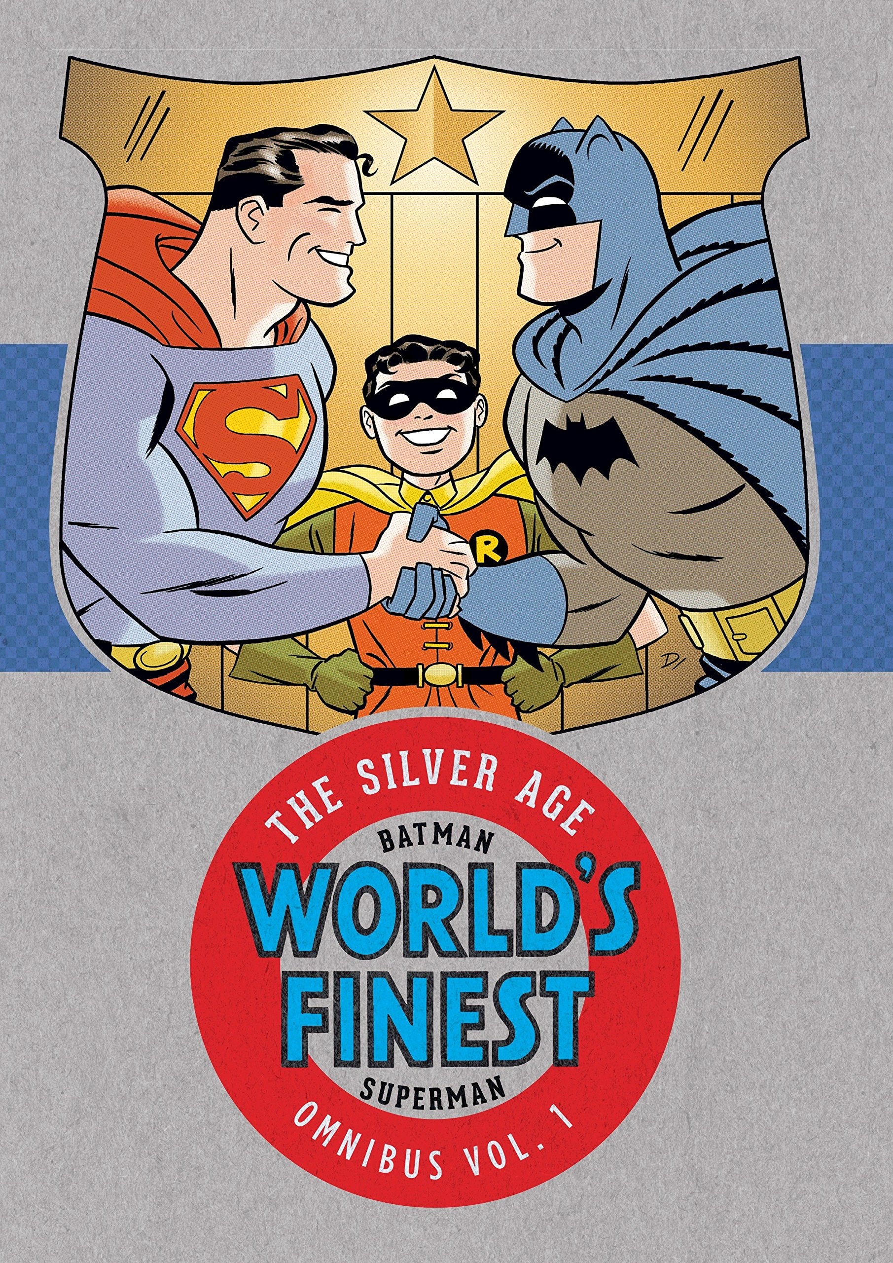 Batman and Superman in World's Finest: The Silver Age Omnibus #1 cover