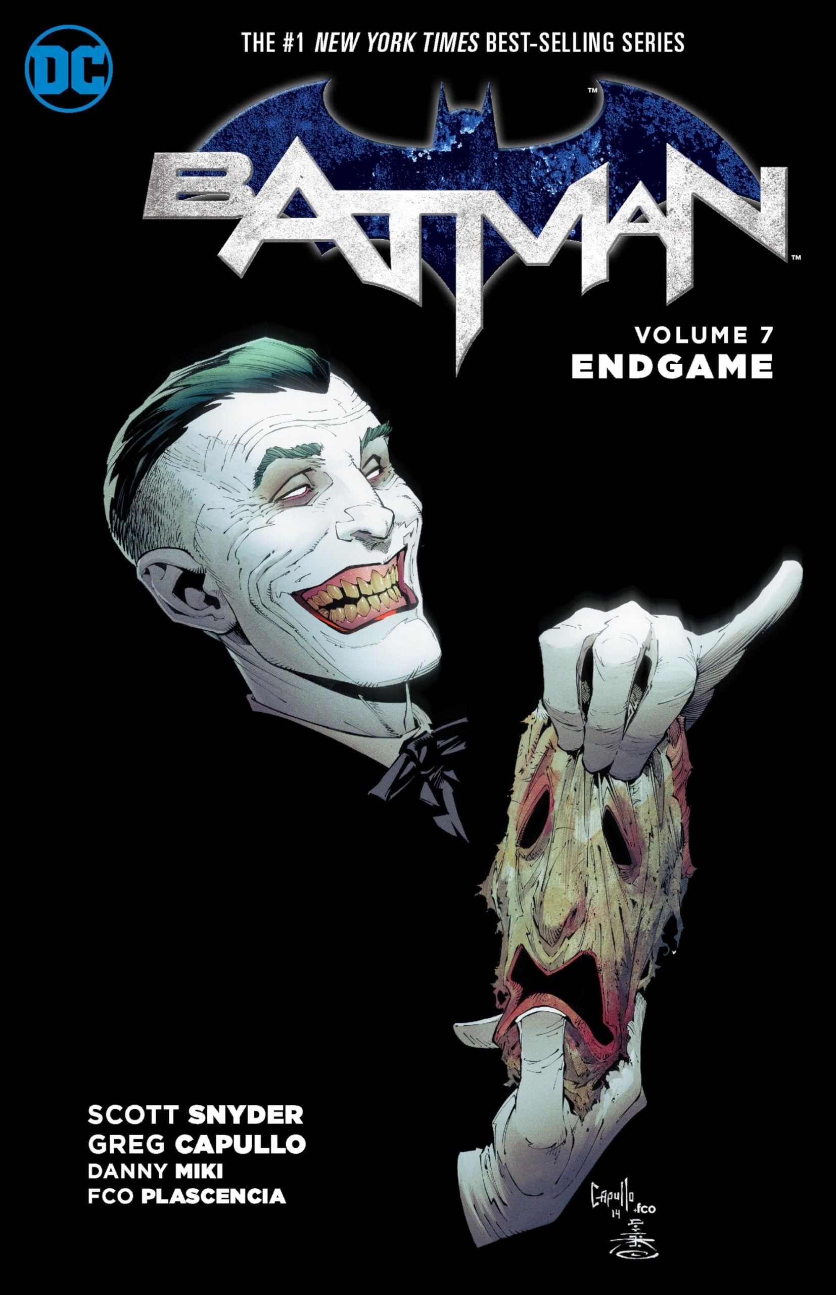 Batman #7 cover