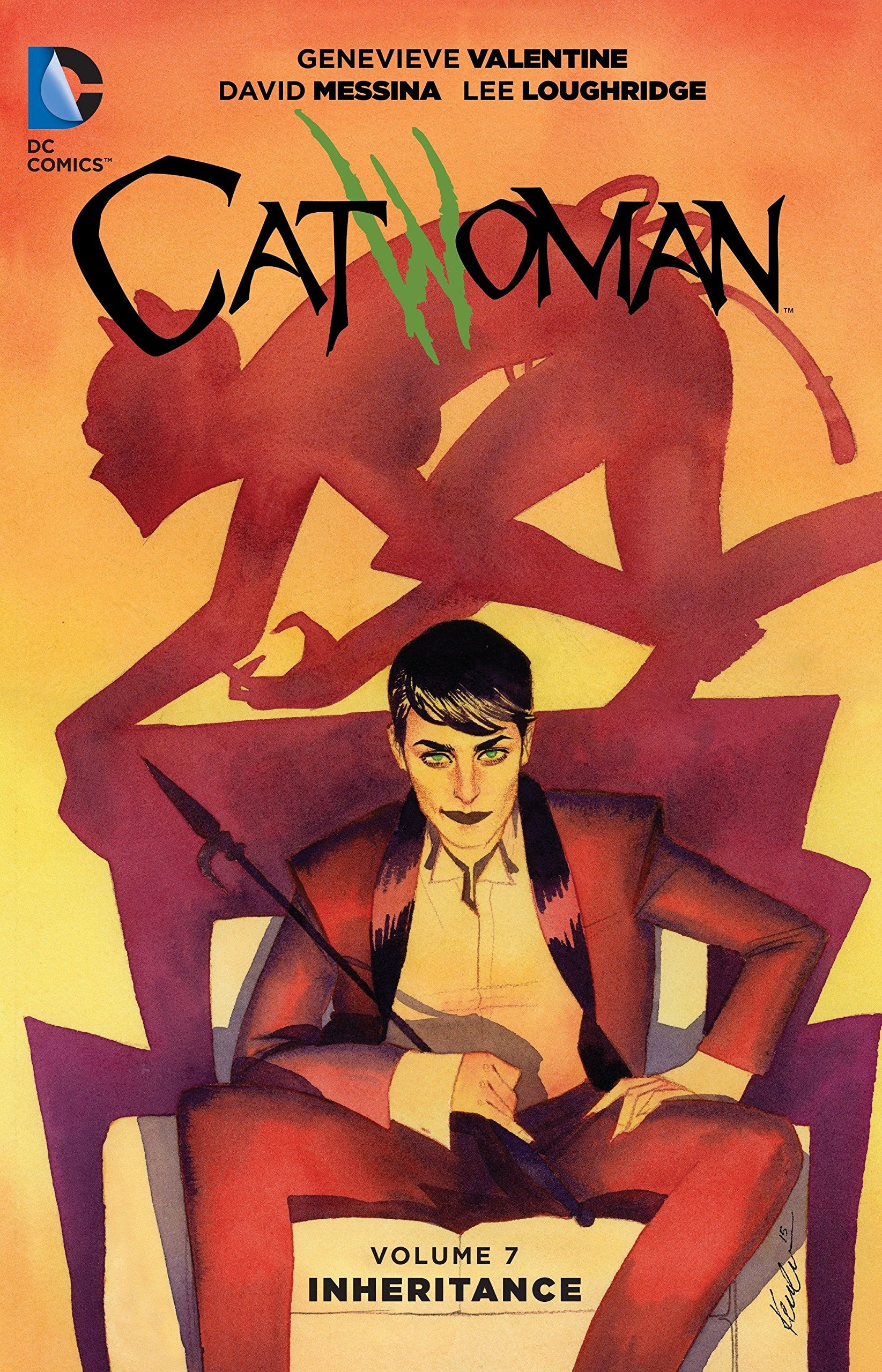 Catwoman #7 cover