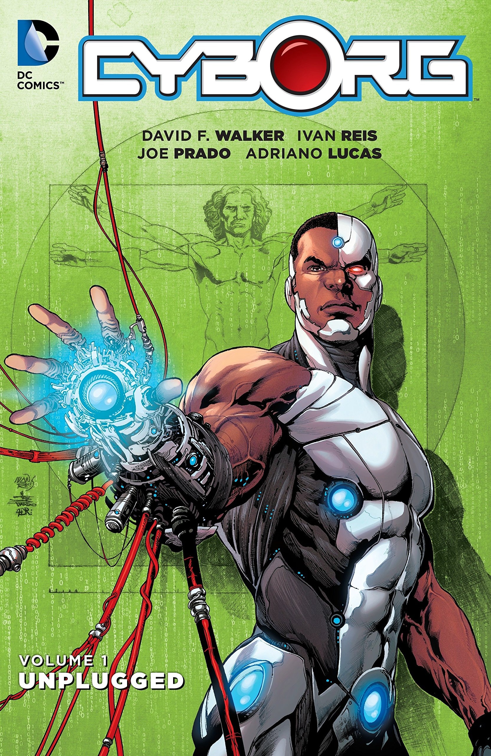Cyborg #1 cover