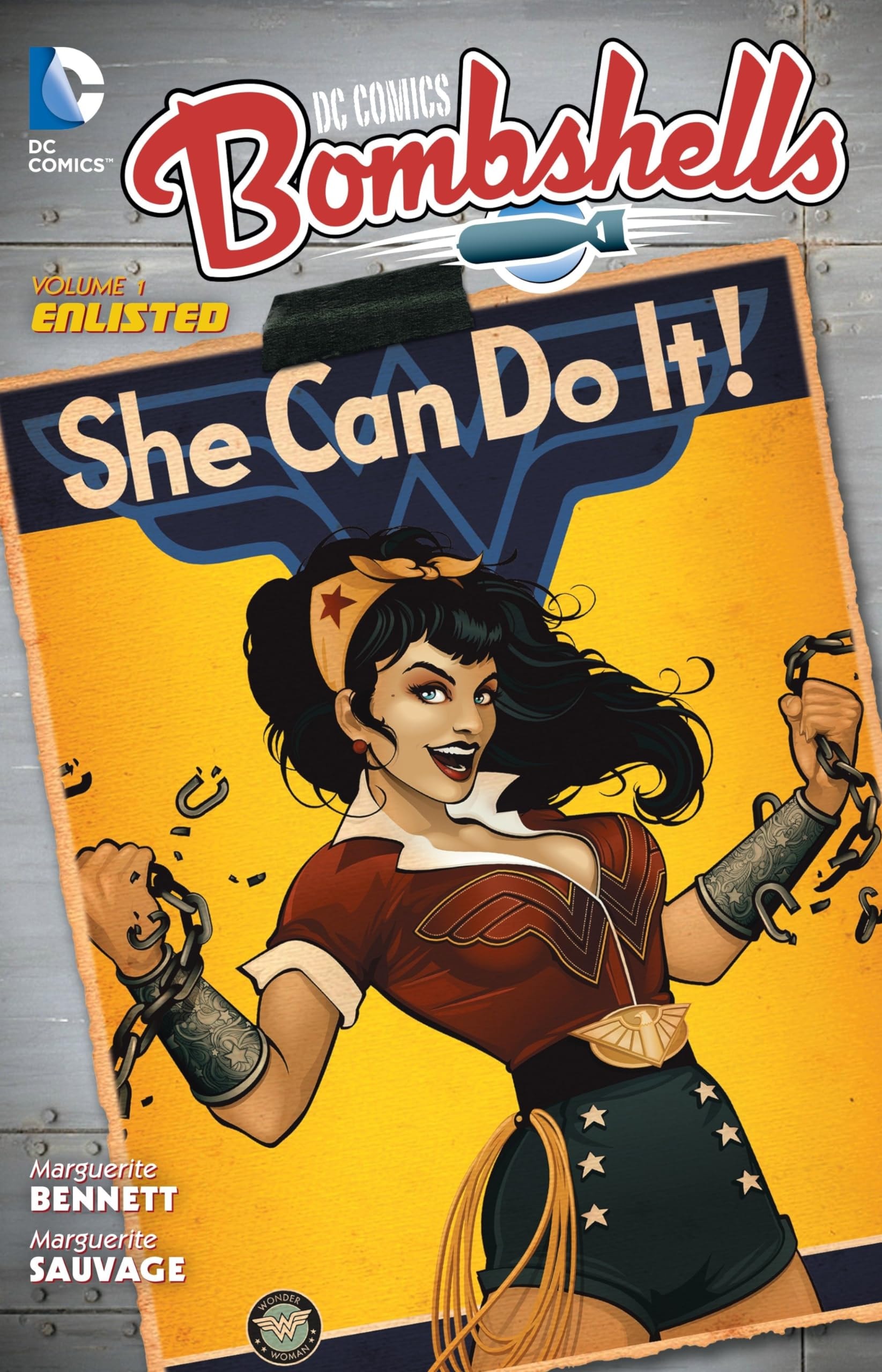 DC Comics: Bombshells #1 cover
