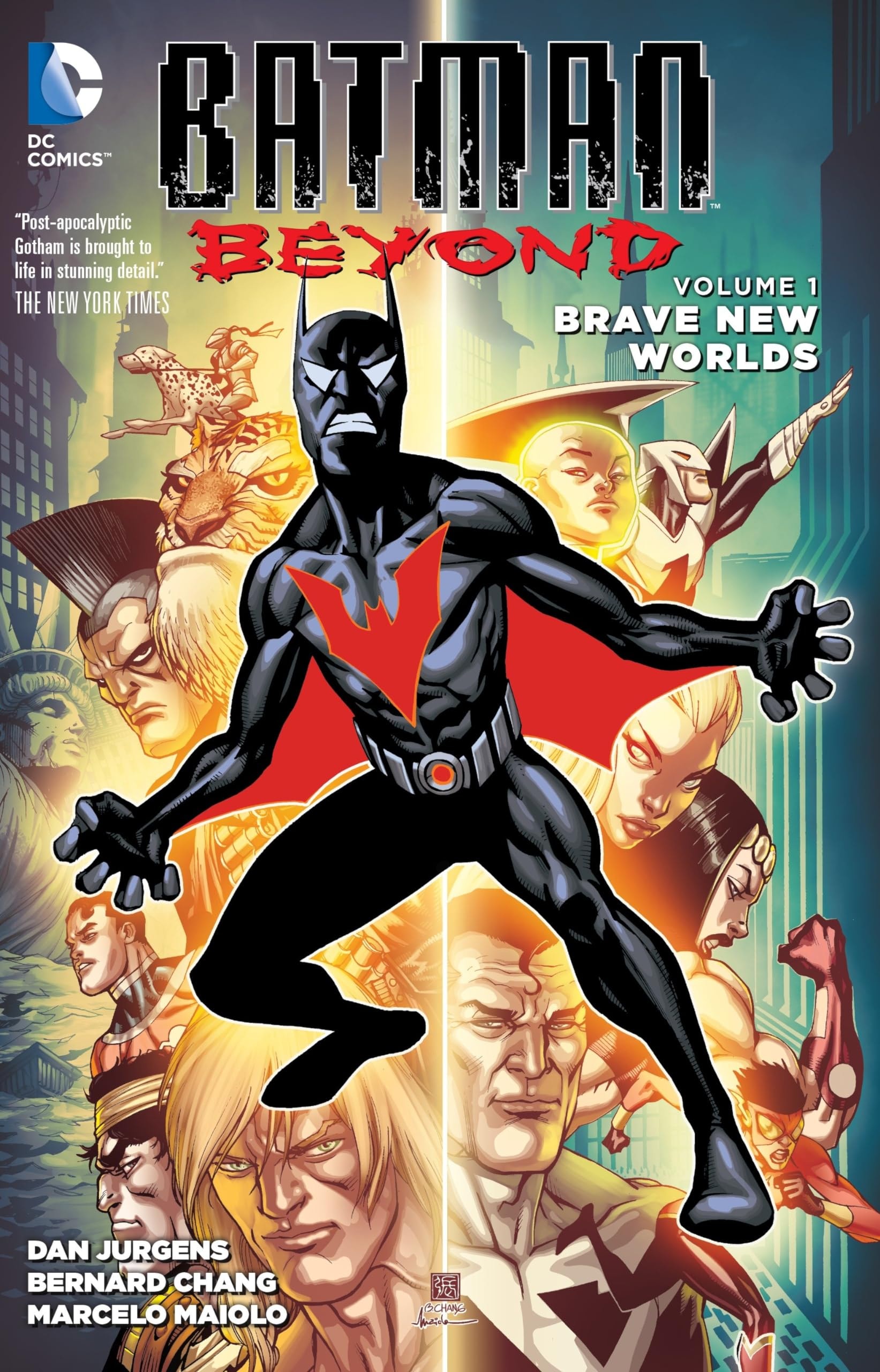 Batman Beyond #1 cover