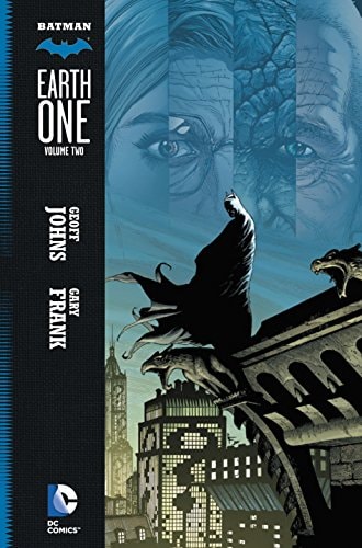 Batman: Earth One #2 cover