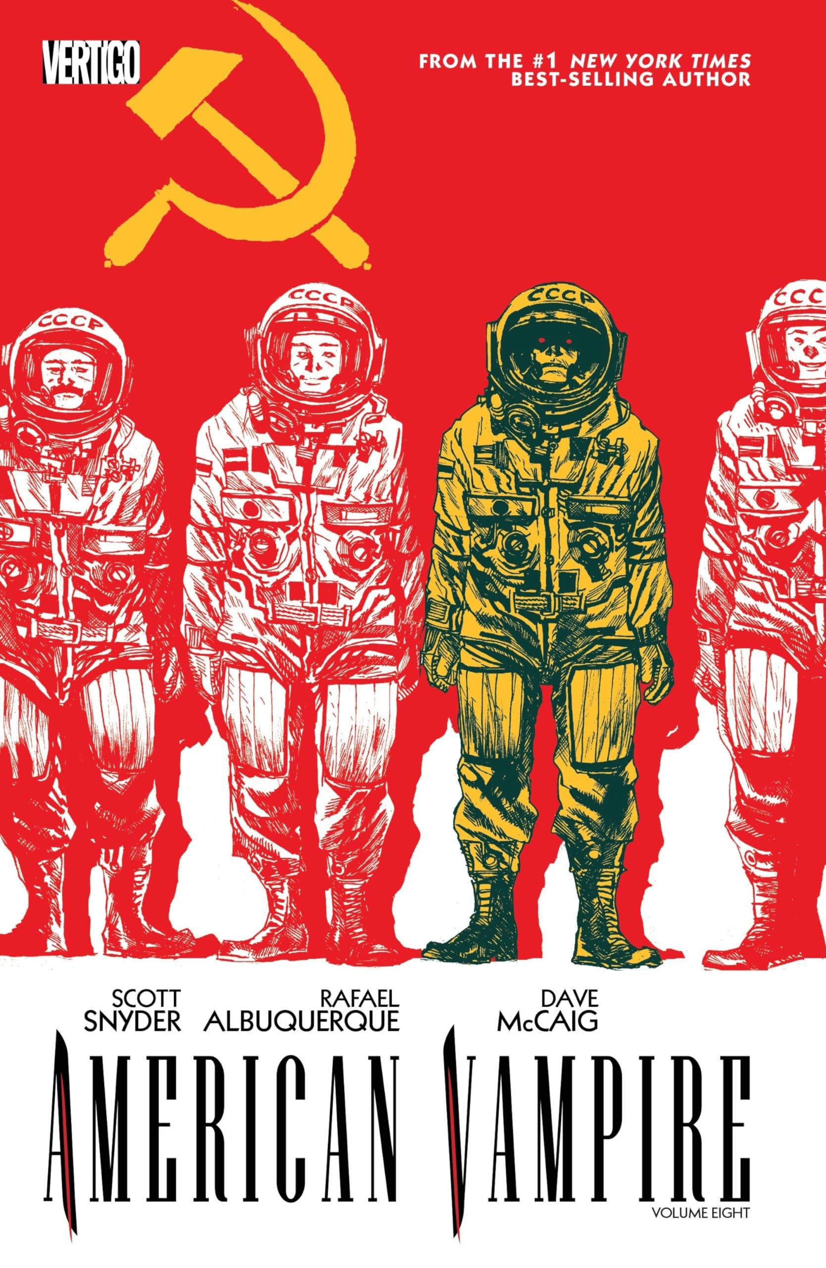 American Vampire #8 cover