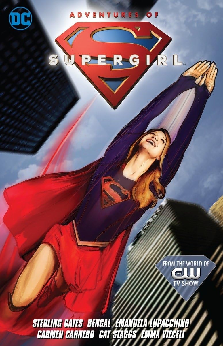 Adventures of Supergirl #[nn] cover