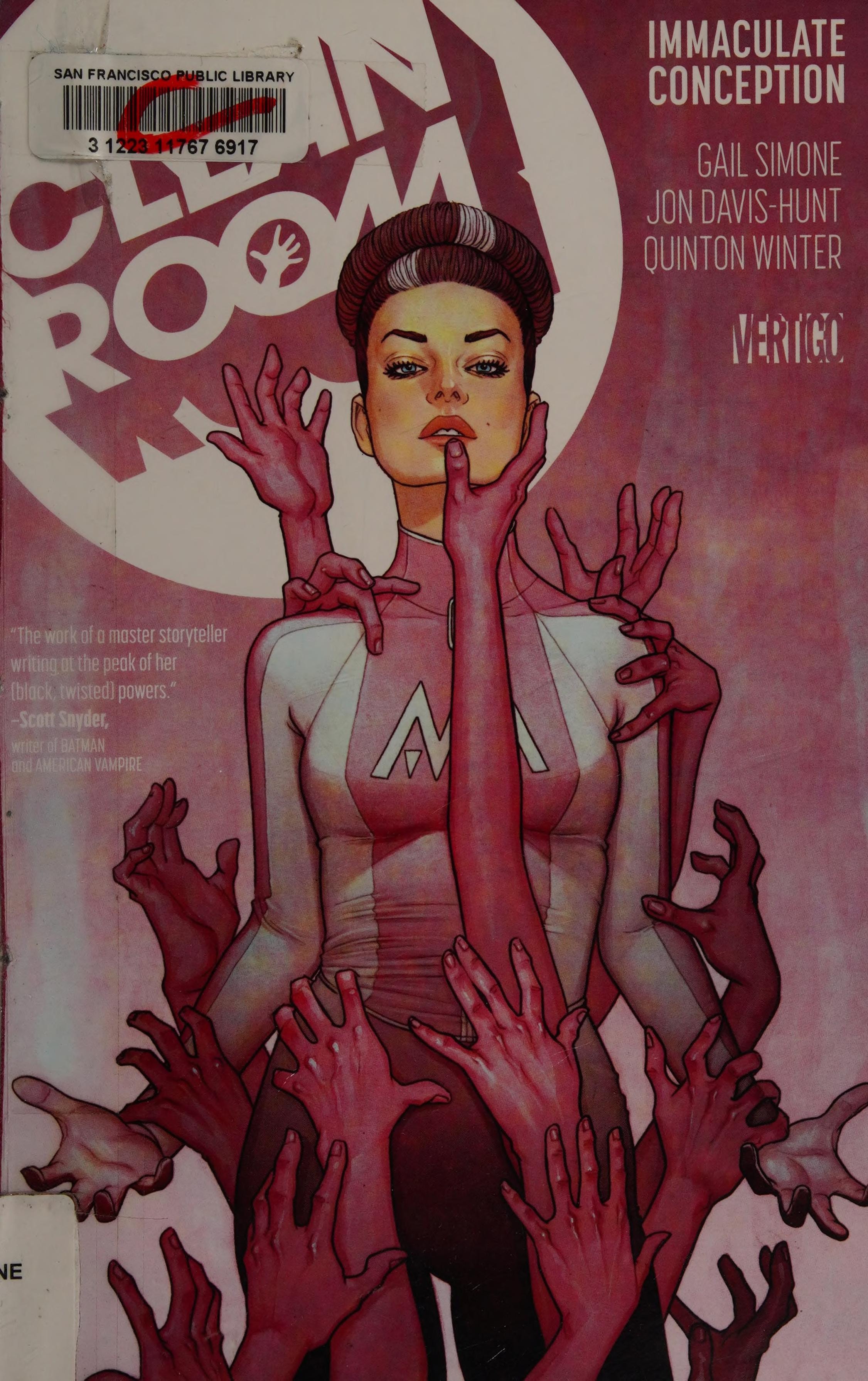 Clean Room #1 cover
