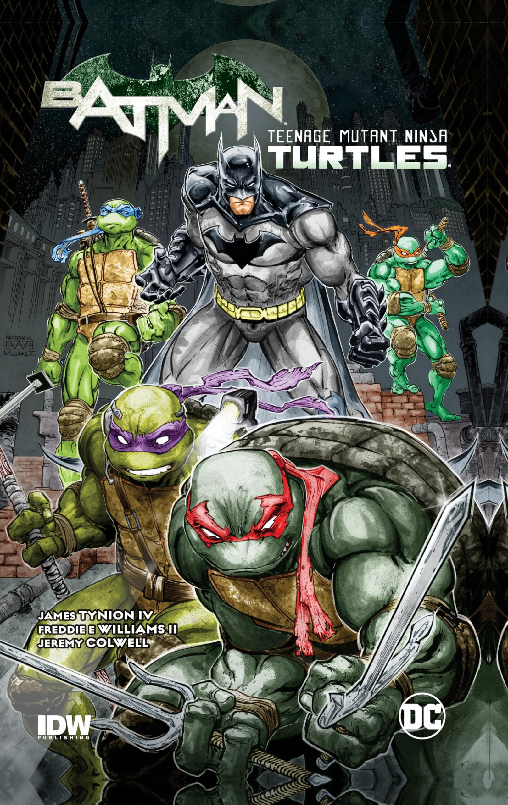 Batman / Teenage Mutant Ninja Turtles #[nn] cover