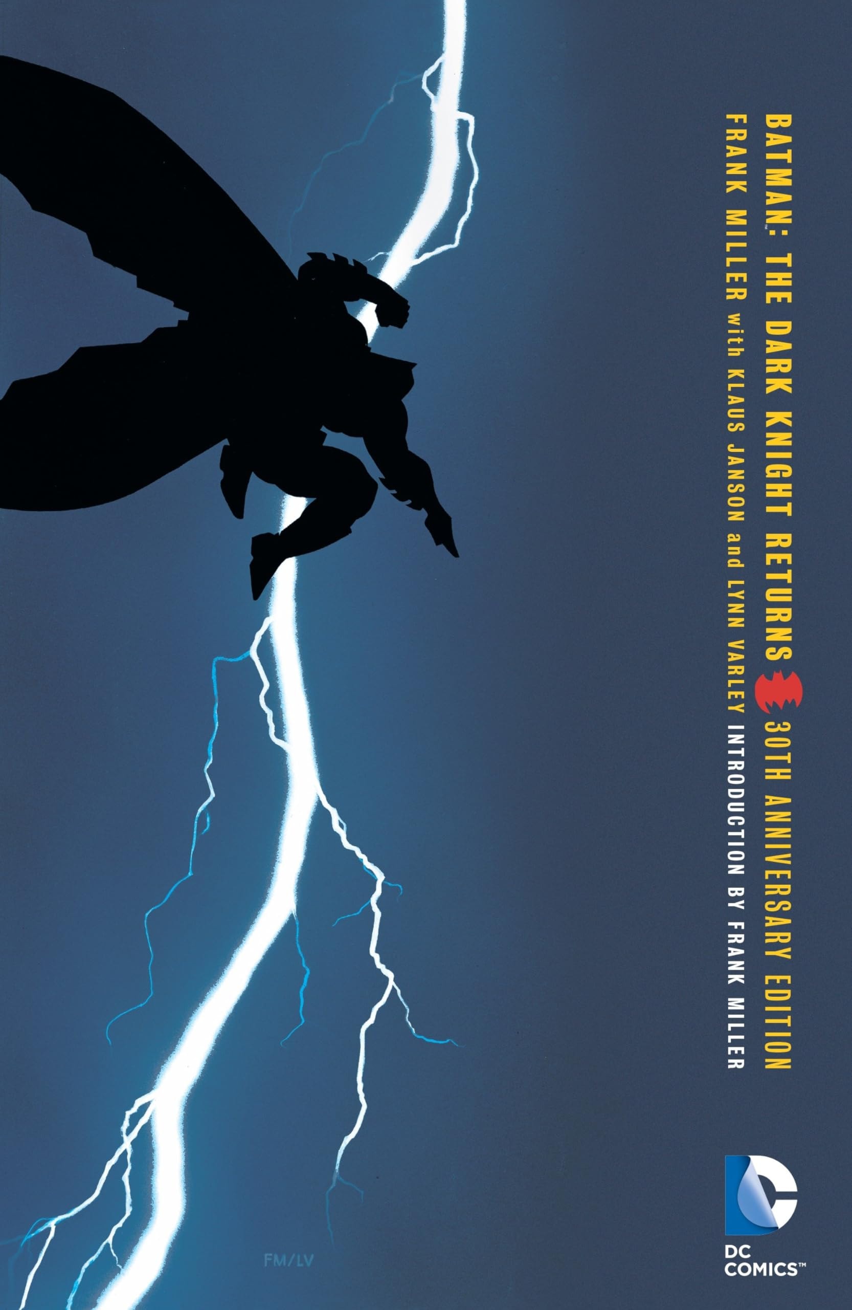 Batman: The Dark Knight Returns 30th Anniversary Edition #[nn] cover