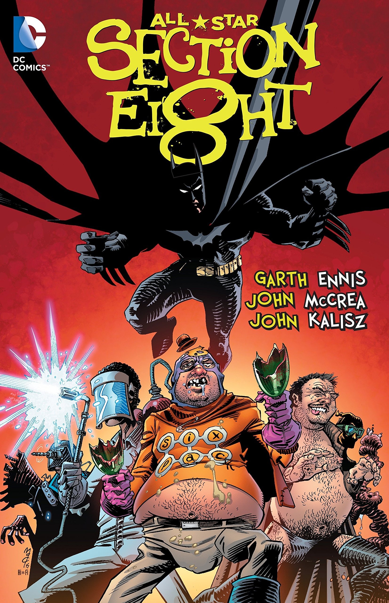 All-Star Section Eight #[nn] cover