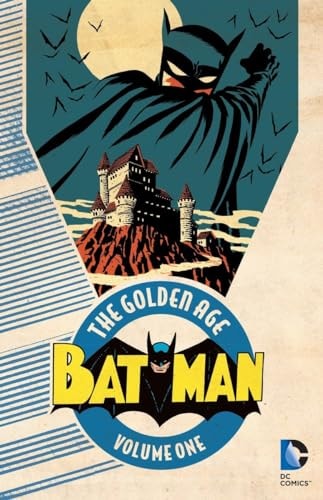 Batman: The Golden Age #1 cover