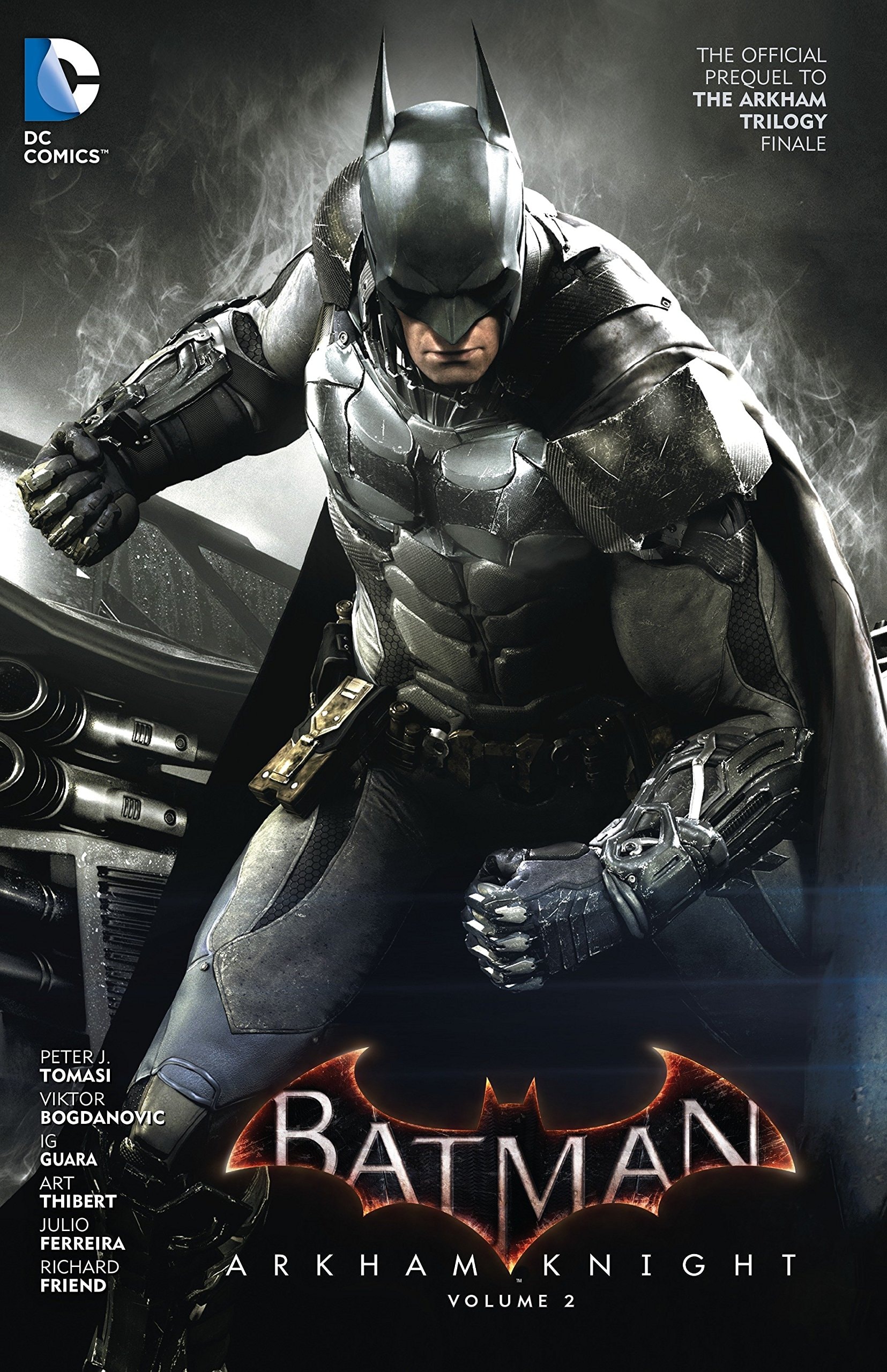 Batman: Arkham Knight #2 cover