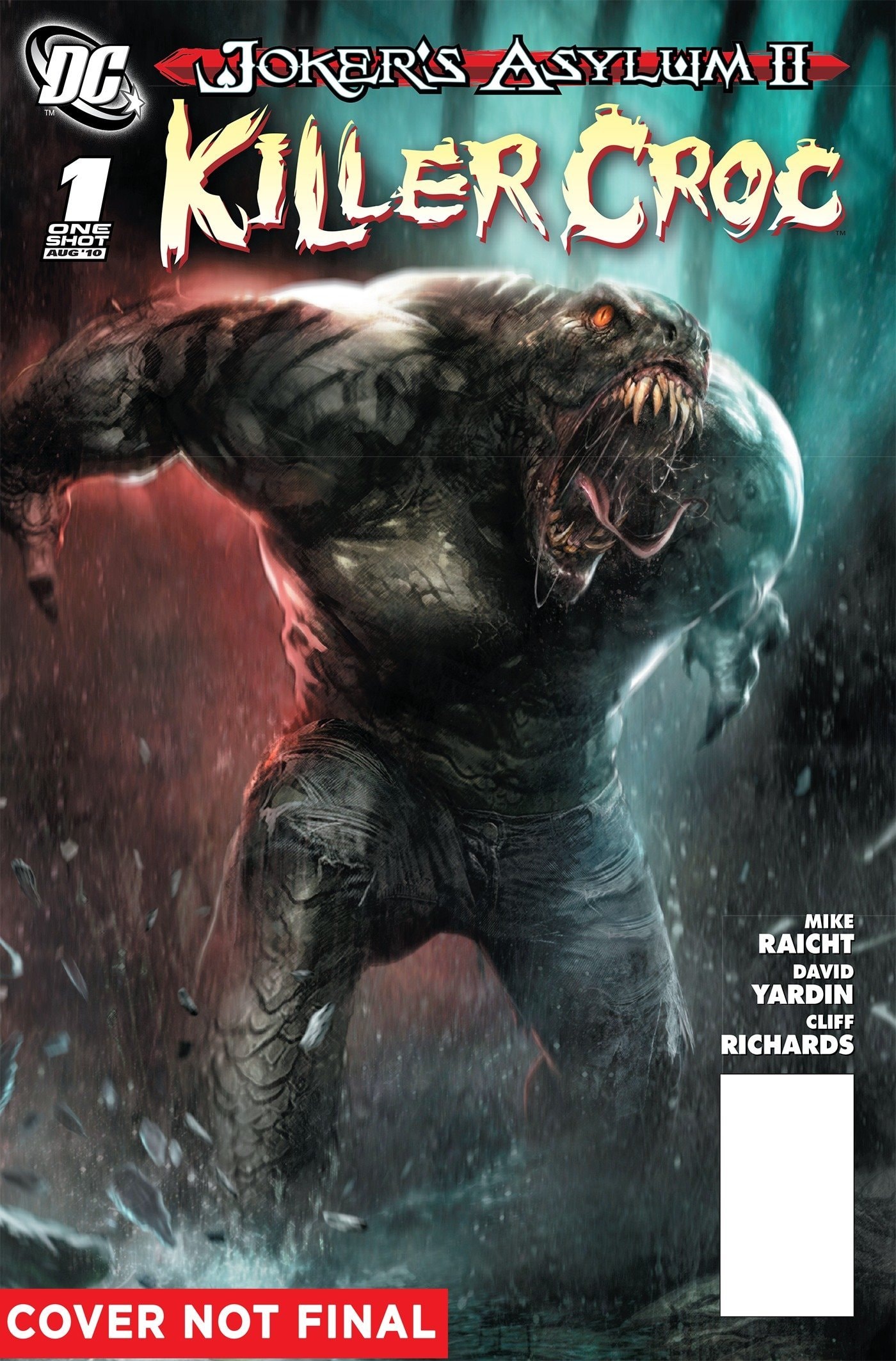Batman Arkham: Killer Croc #[nn] cover