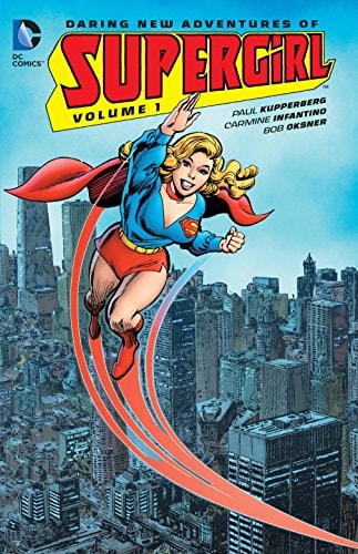 Daring New Adventures of Supergirl #1 cover