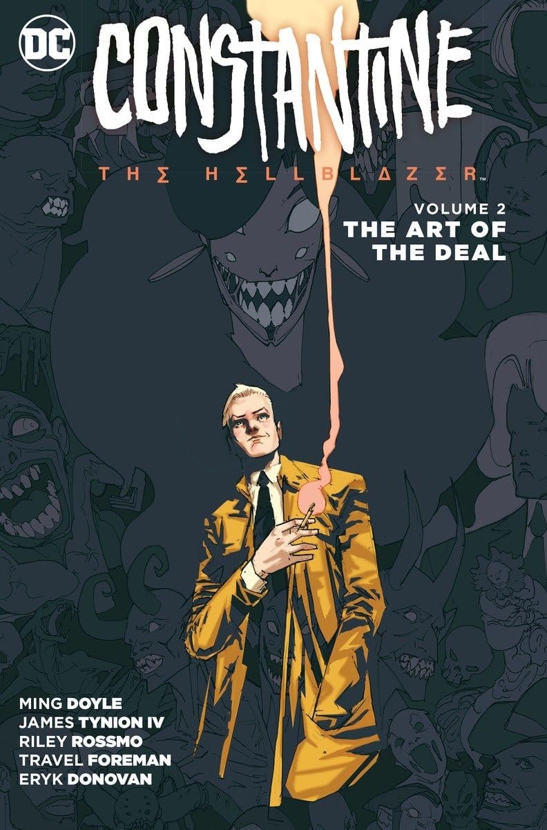 Constantine the Hellblazer #2 cover