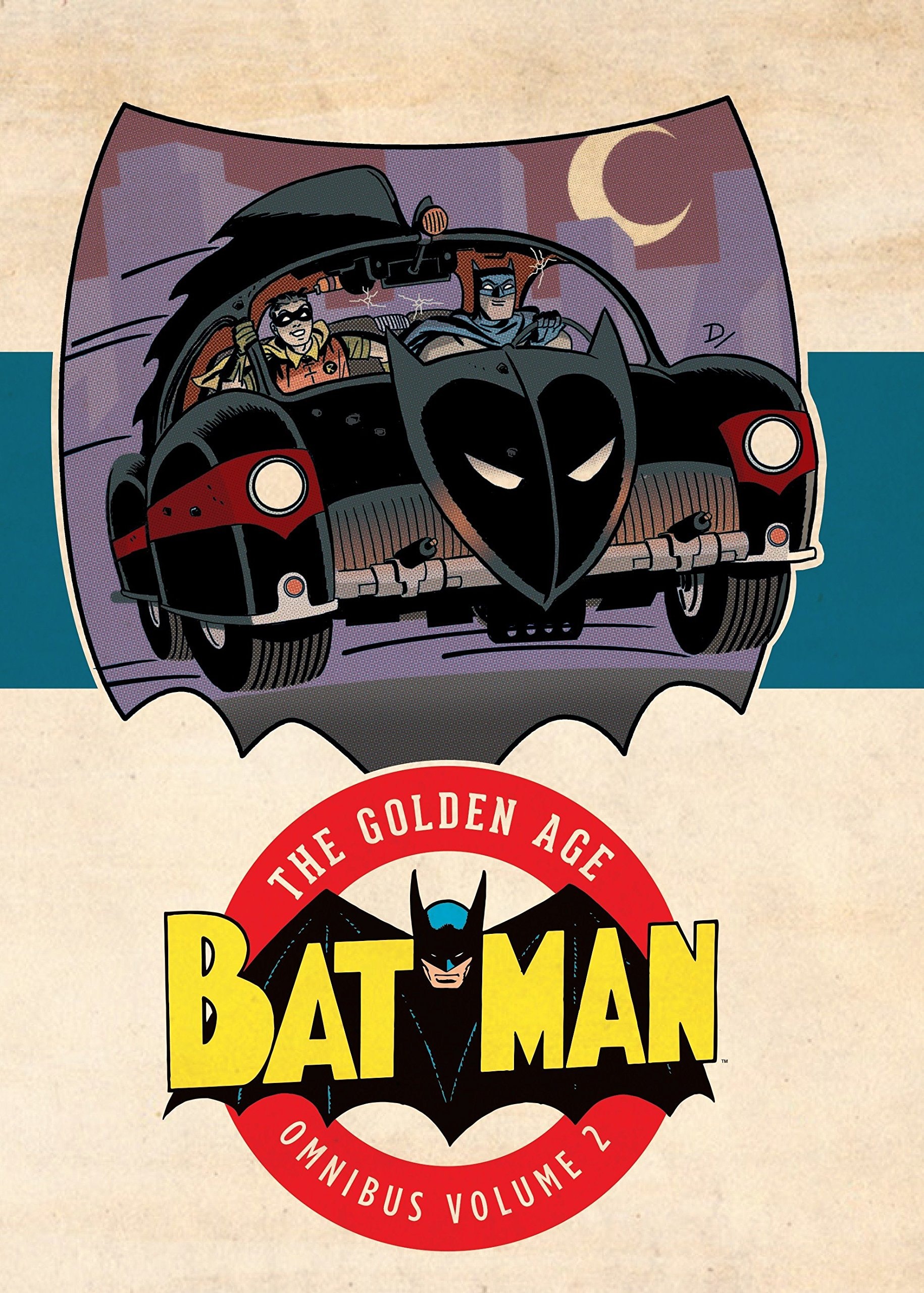 Batman: The Golden Age Omnibus #2 cover