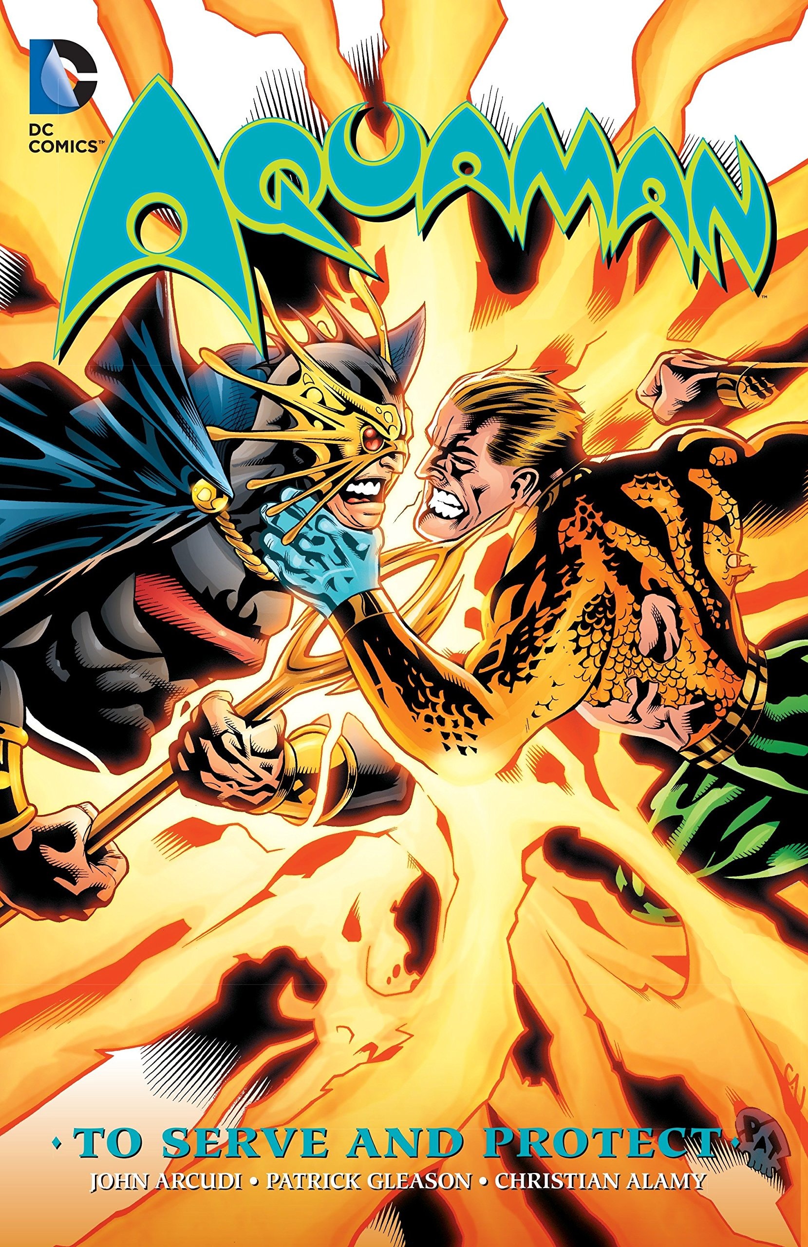 Aquaman: To Serve and Protect #[nn] cover