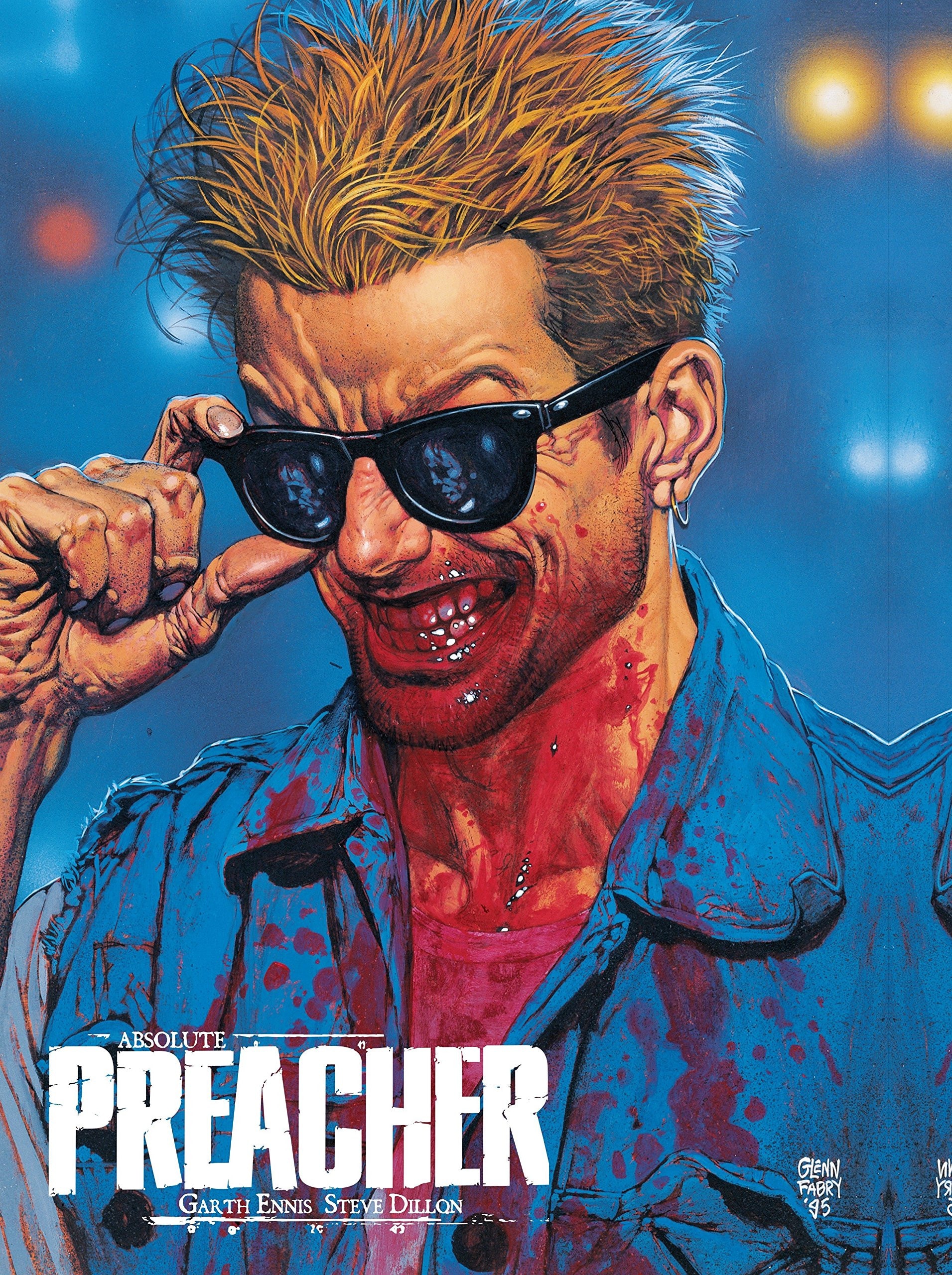 Absolute Preacher #1 cover