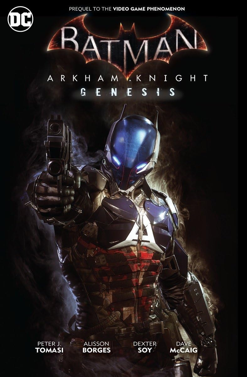 Batman: Arkham Knight Genesis #[nn] cover