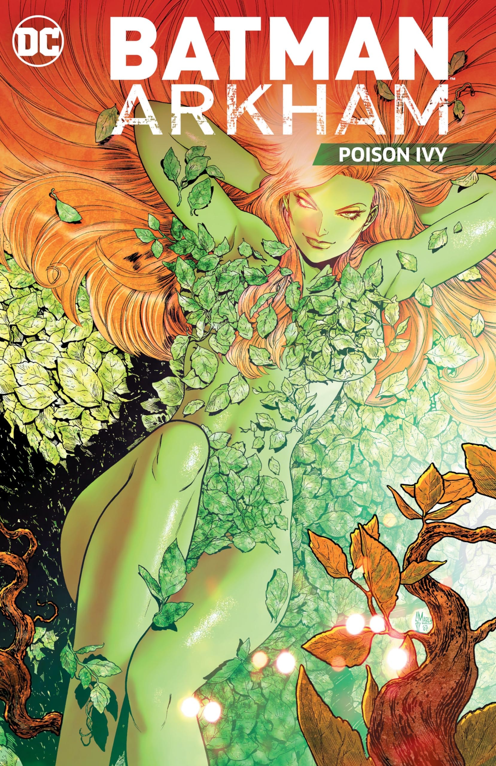 Batman Arkham: Poison Ivy #[nn] cover