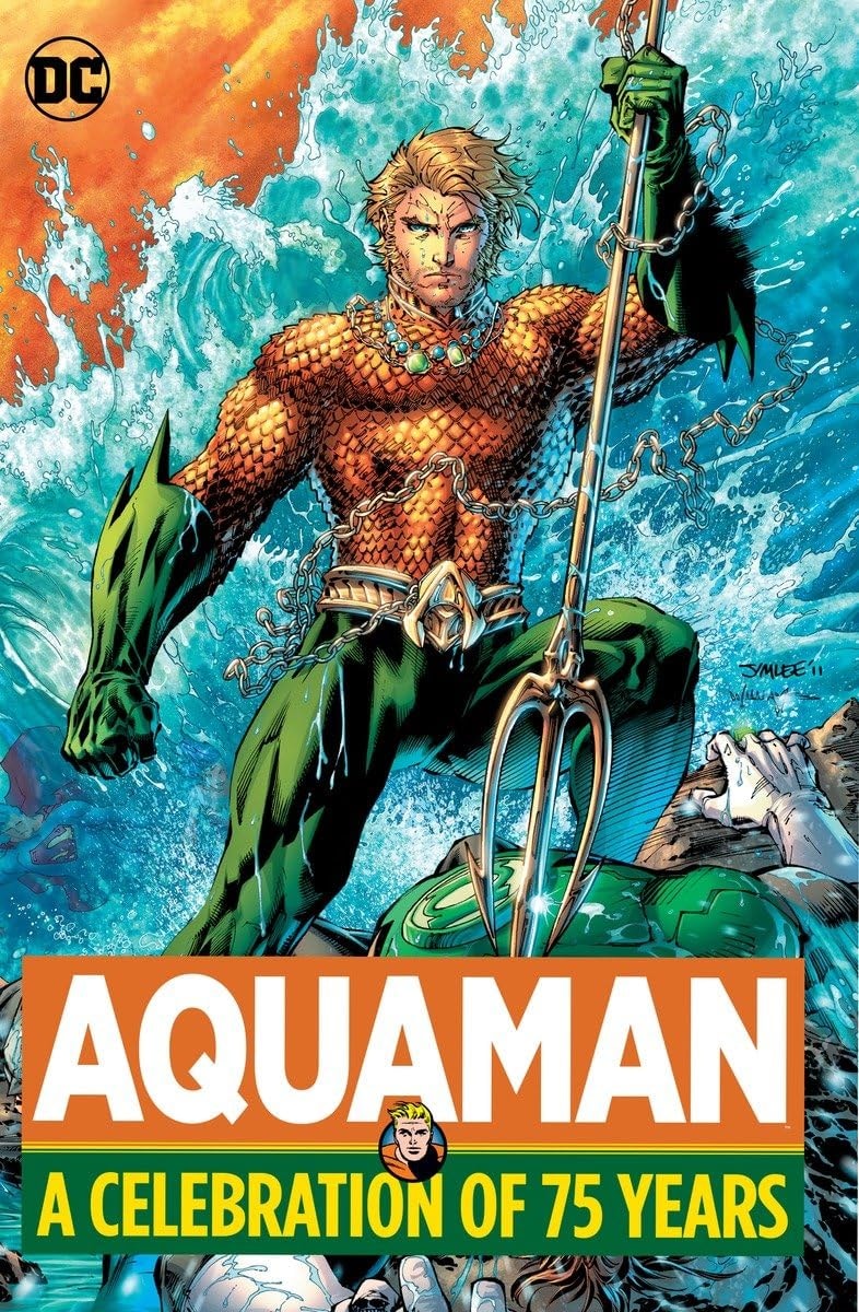 Aquaman: A Celebration of 75 Years #[nn] cover