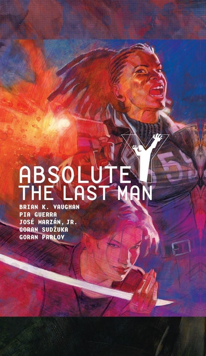 Absolute Y: The Last Man #2 cover