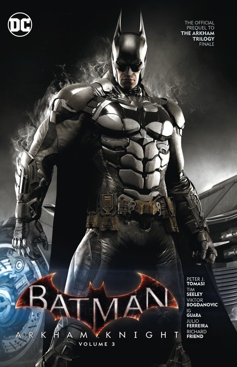 Batman: Arkham Knight #3 cover