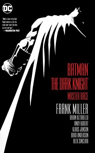 Batman: The Dark Knight - Master Race #[nn] cover