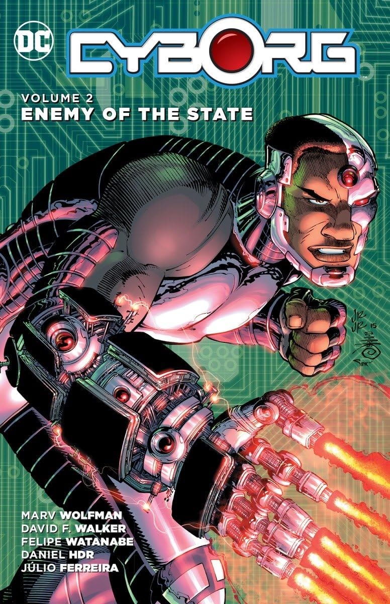 Cyborg #2 cover