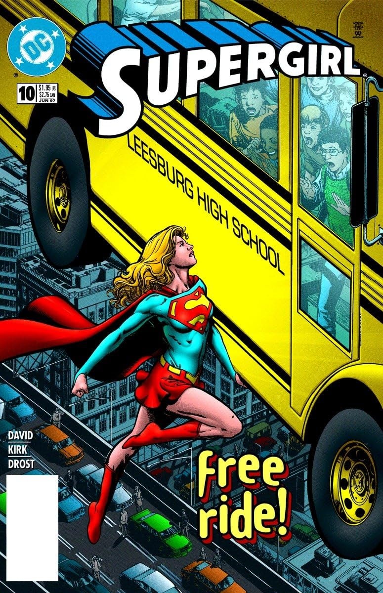 Supergirl #2 cover