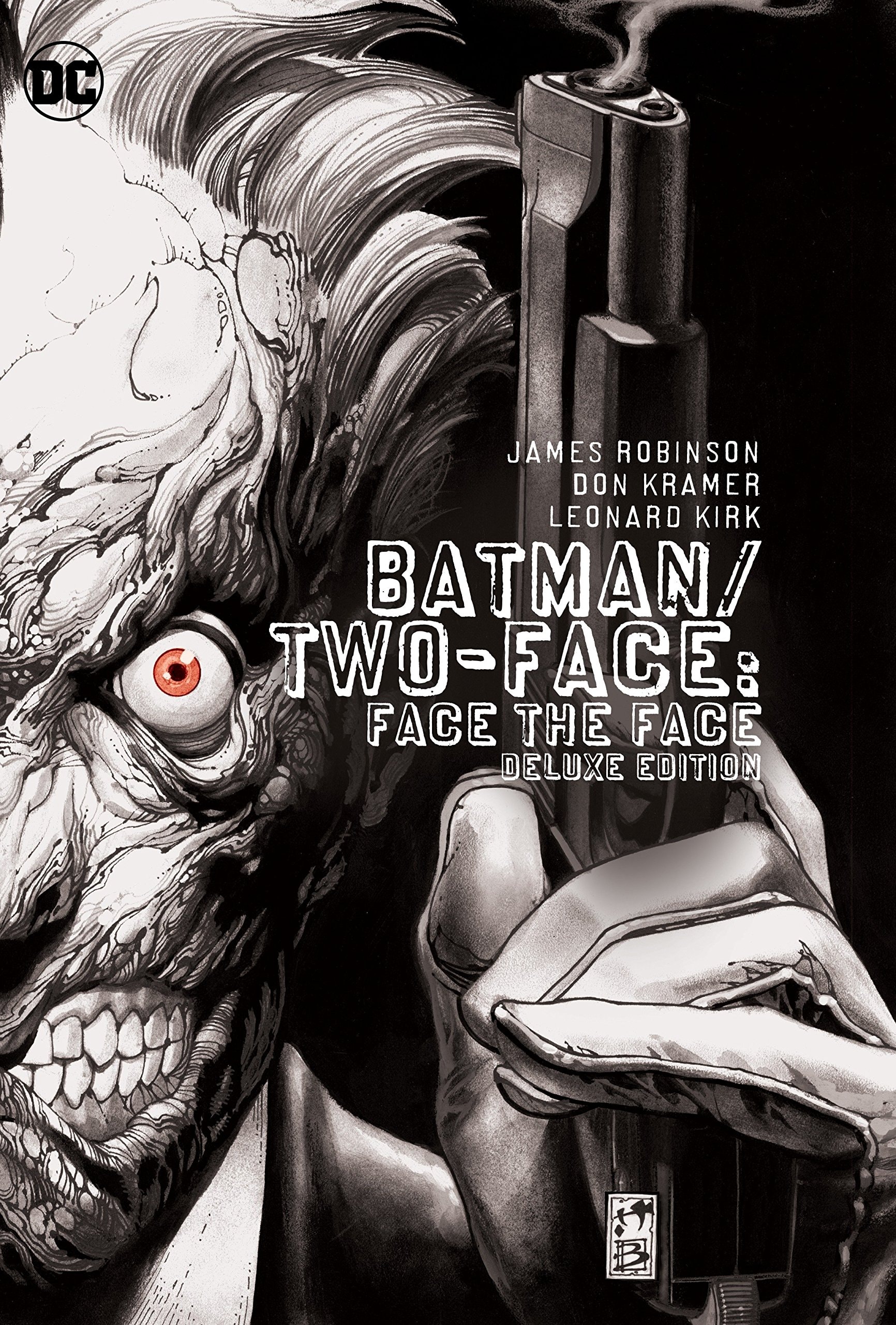 Batman / Two-Face: Face the Face Deluxe Edition #[nn] cover